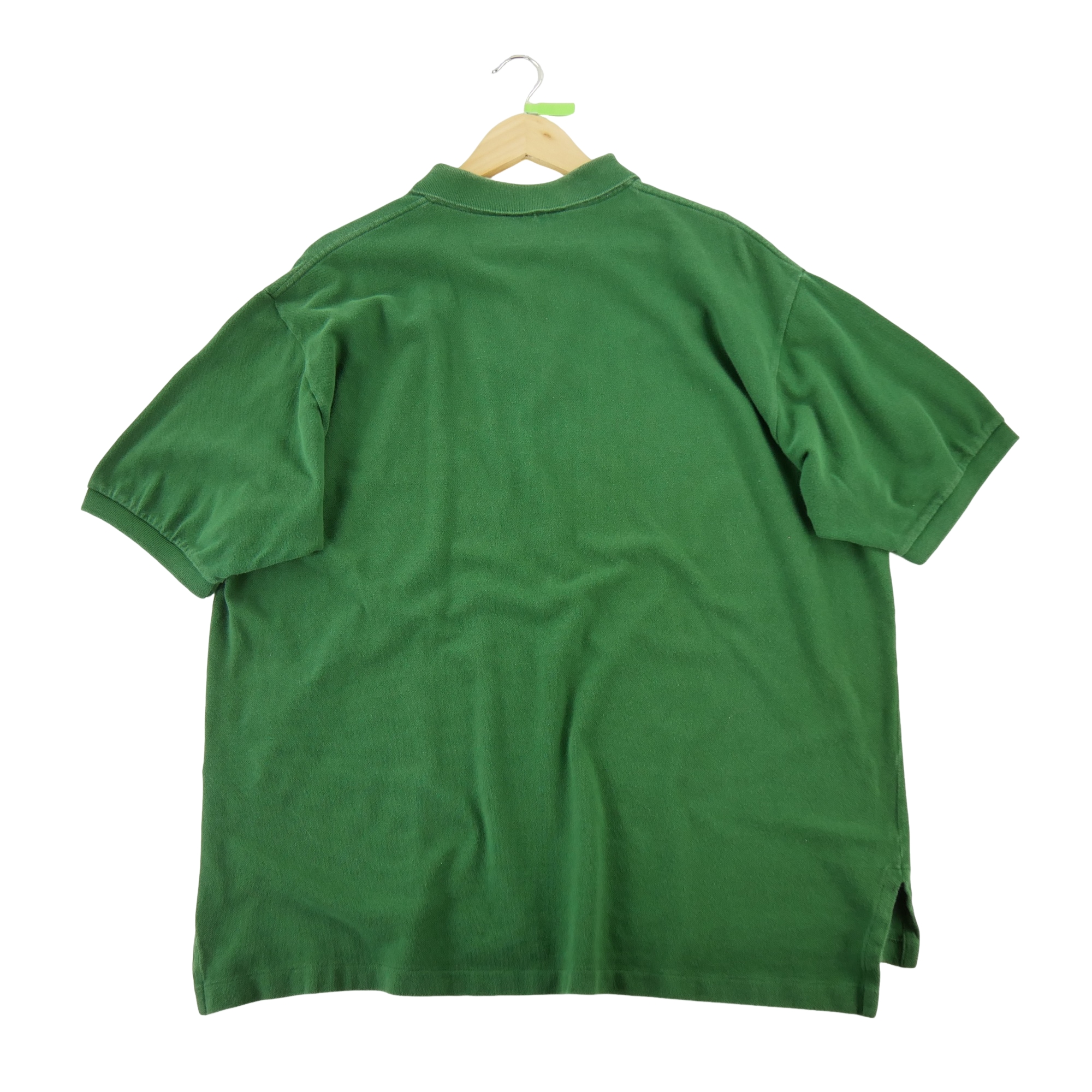 Polo manches courtes Homme  Vert 3