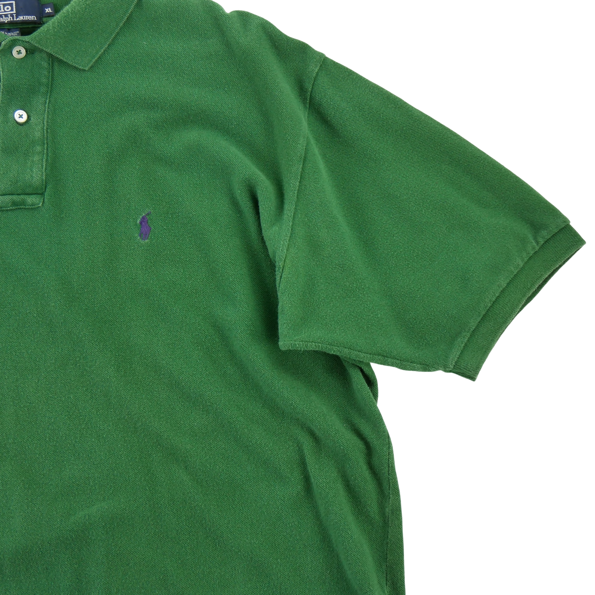 Polo manches courtes Homme  Vert 4