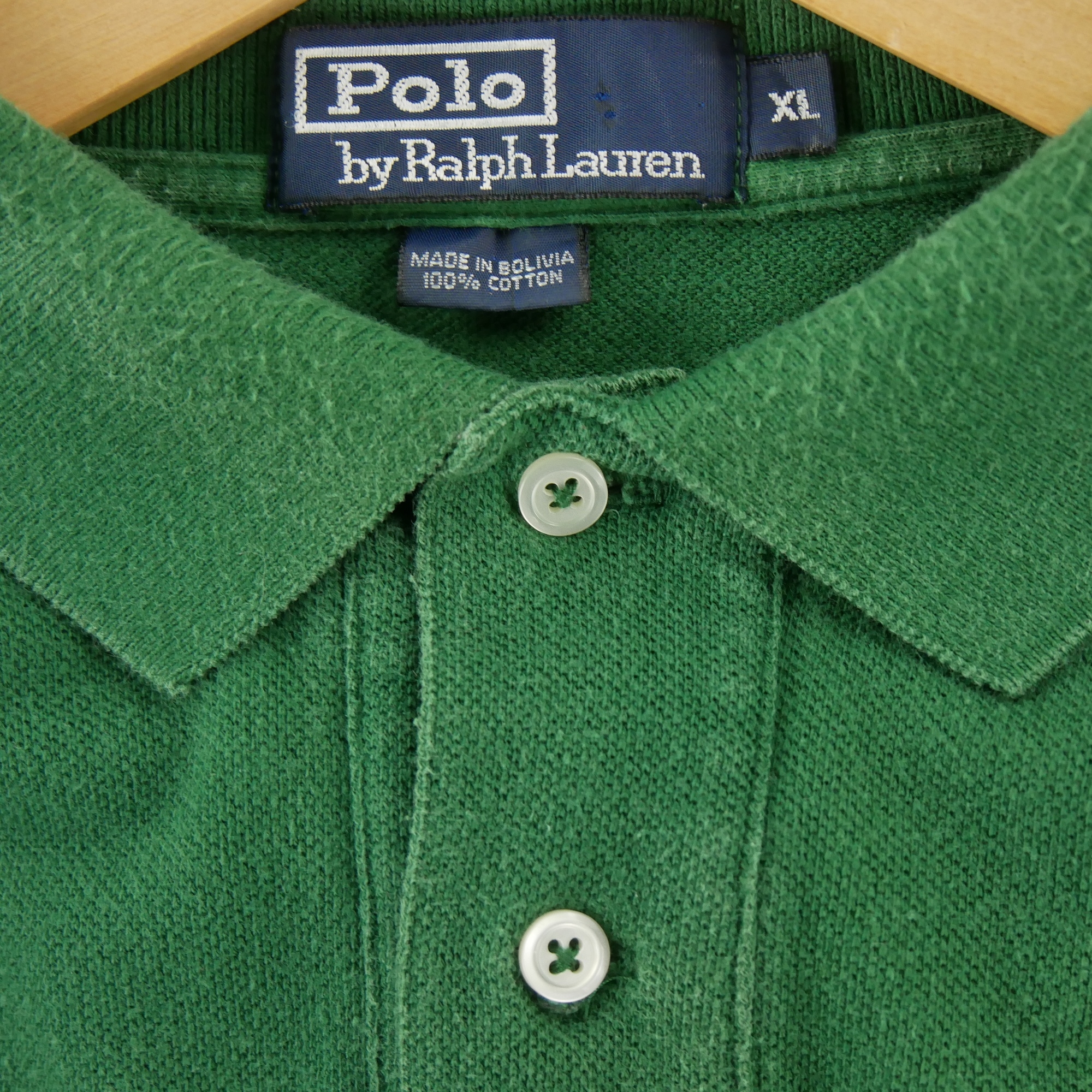 Polo manches courtes Homme  Vert 5