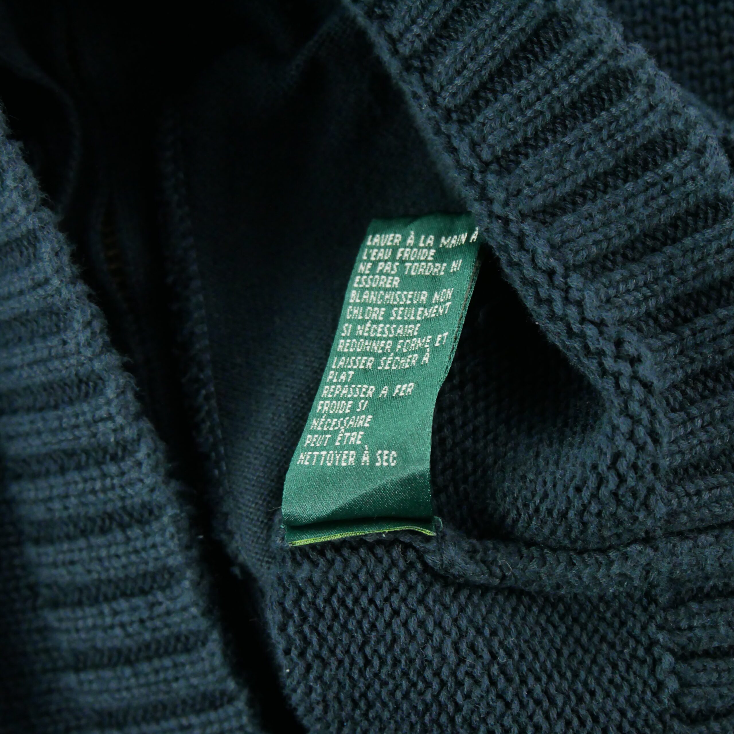 Pull Femme  full-zip Marine 9