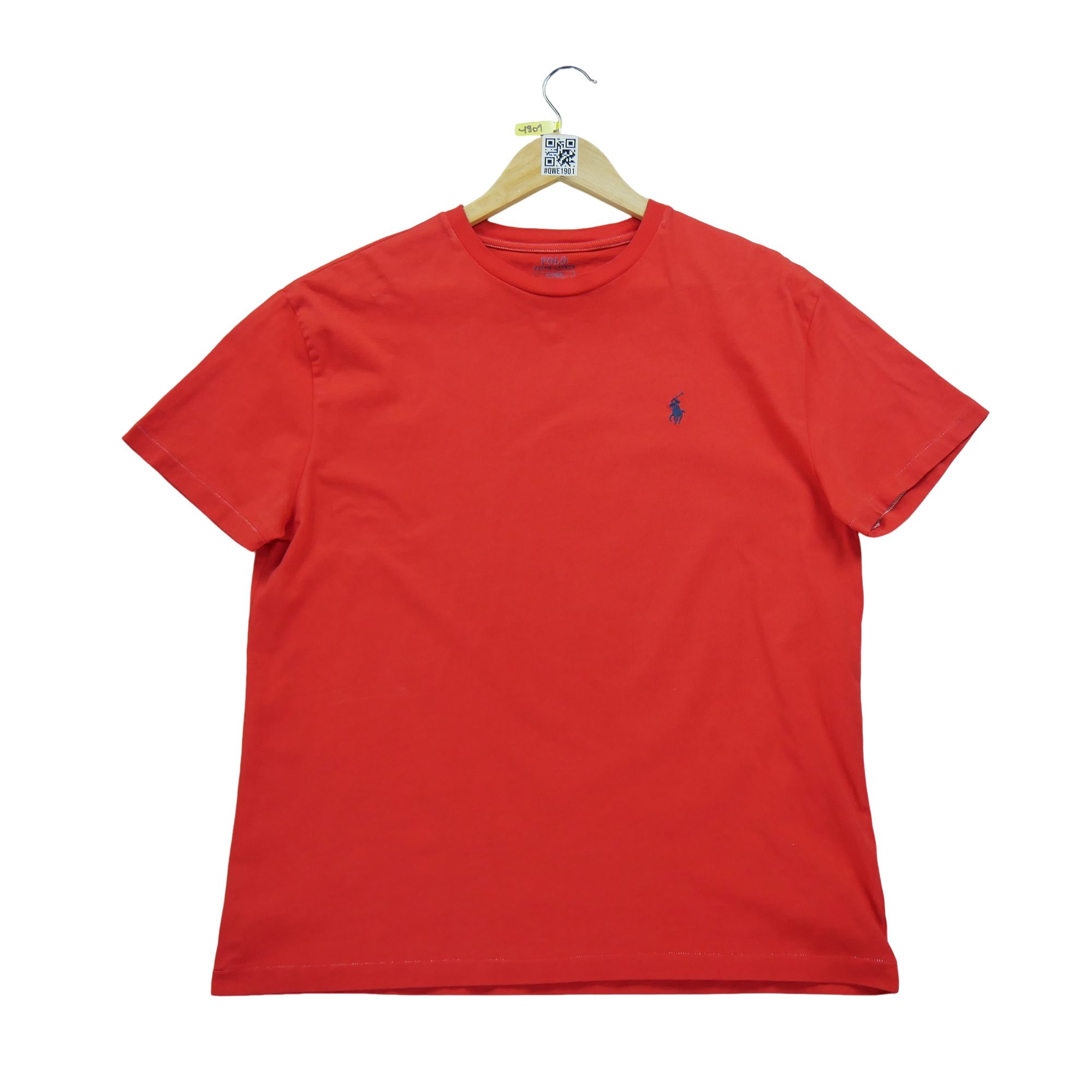 T-shirt manches courtes Homme  Rouge 1