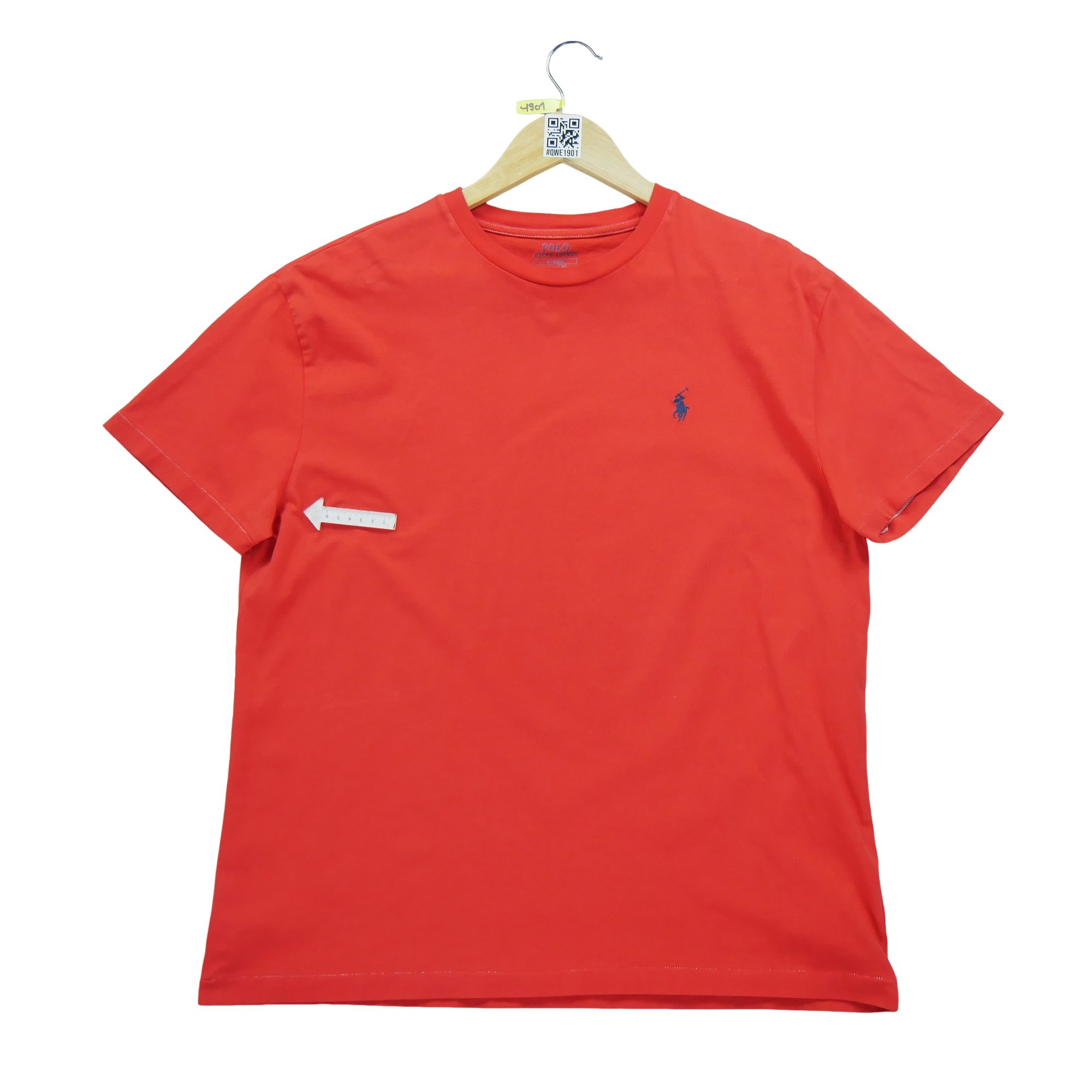 T-shirt manches courtes Homme  Rouge 5