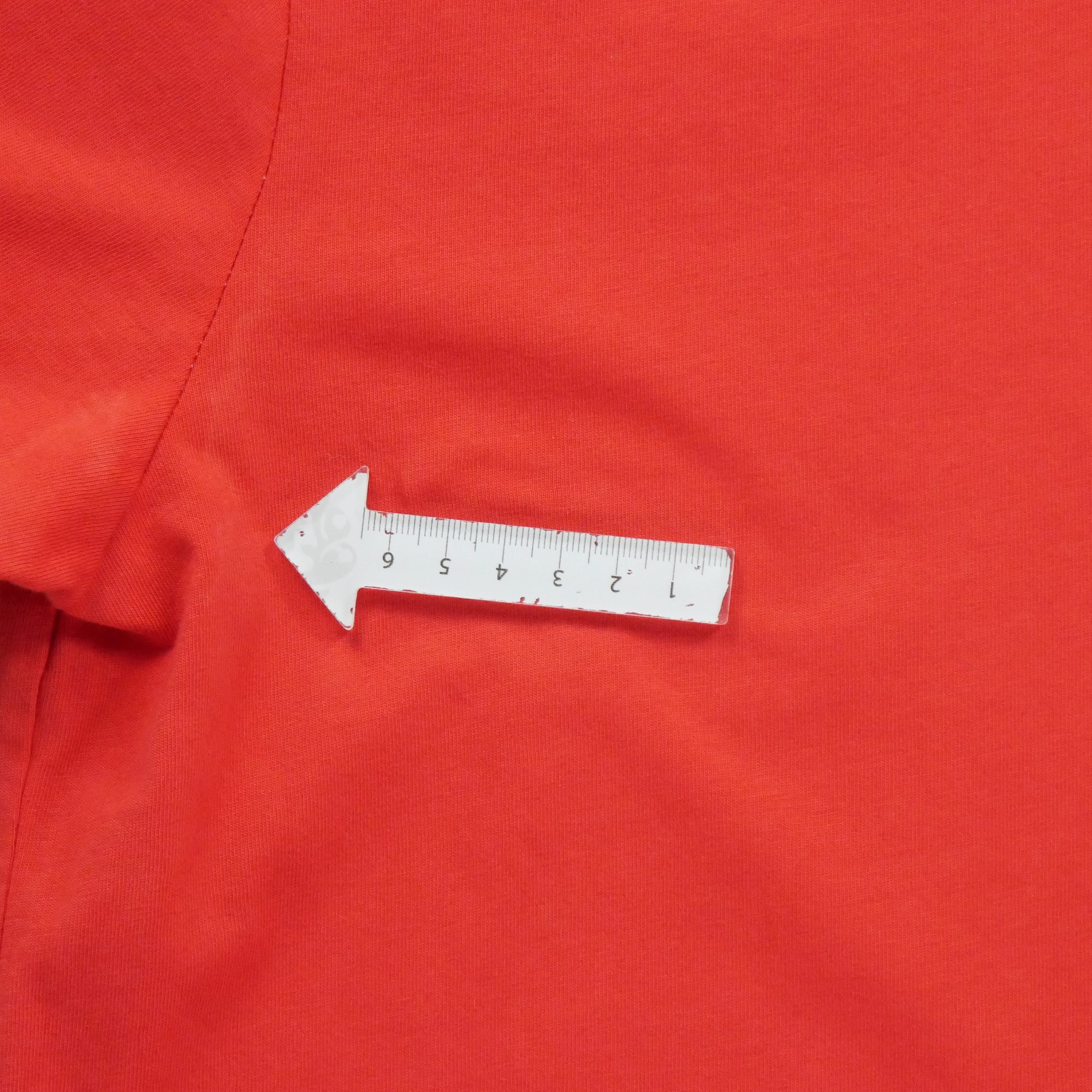 T-shirt manches courtes Homme  Rouge 6