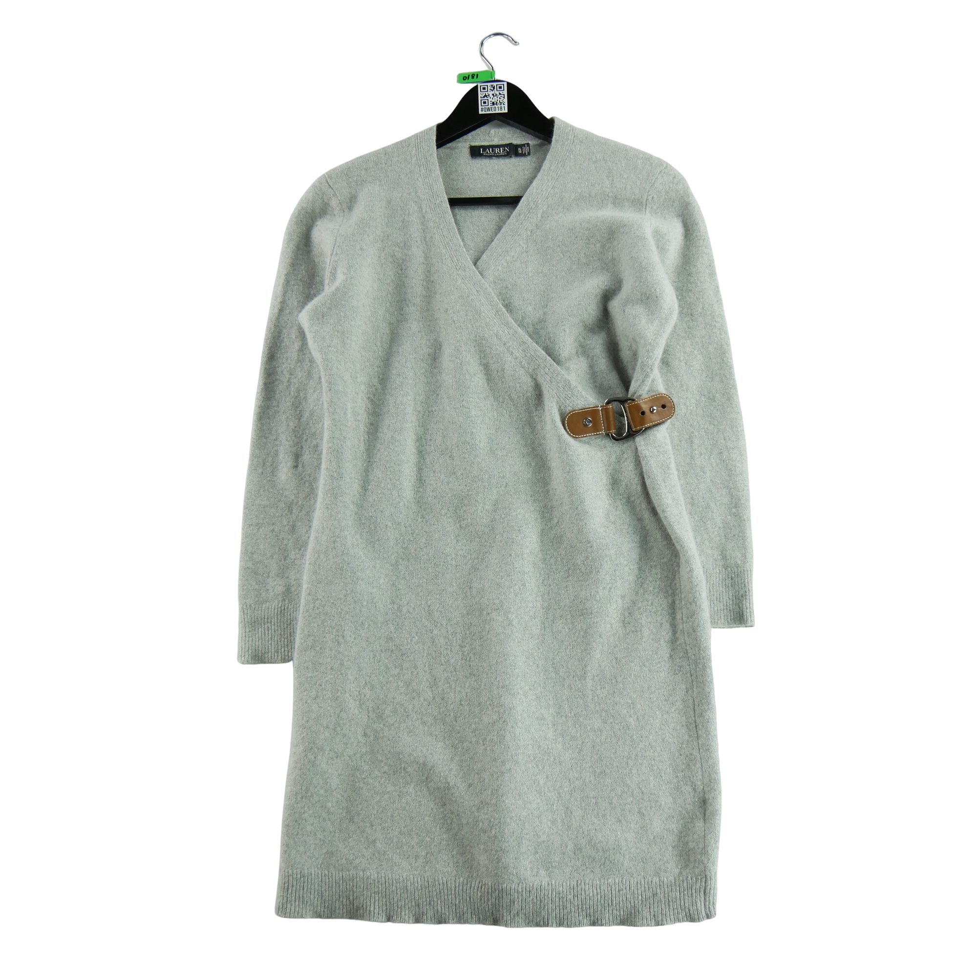 Robe Femme en laine Gris 1