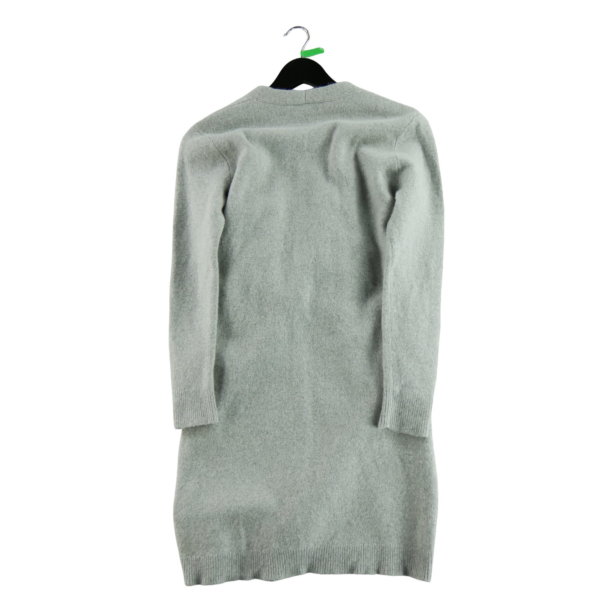 Robe Femme en laine Gris 2