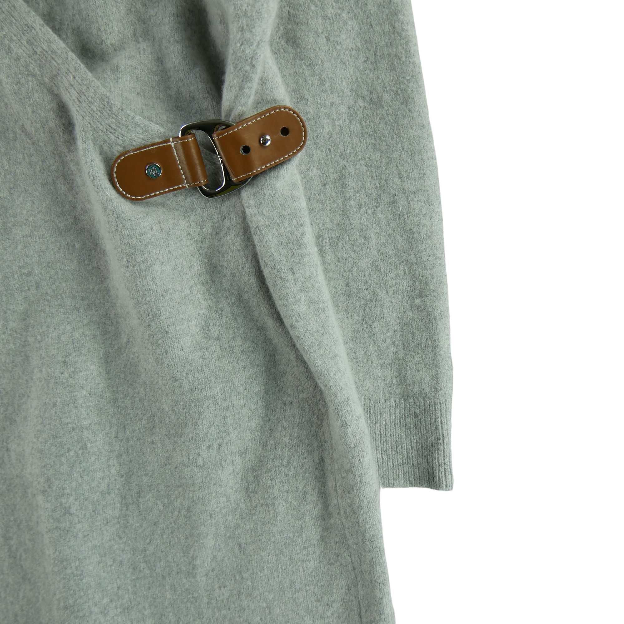 Robe Femme en laine Gris 3