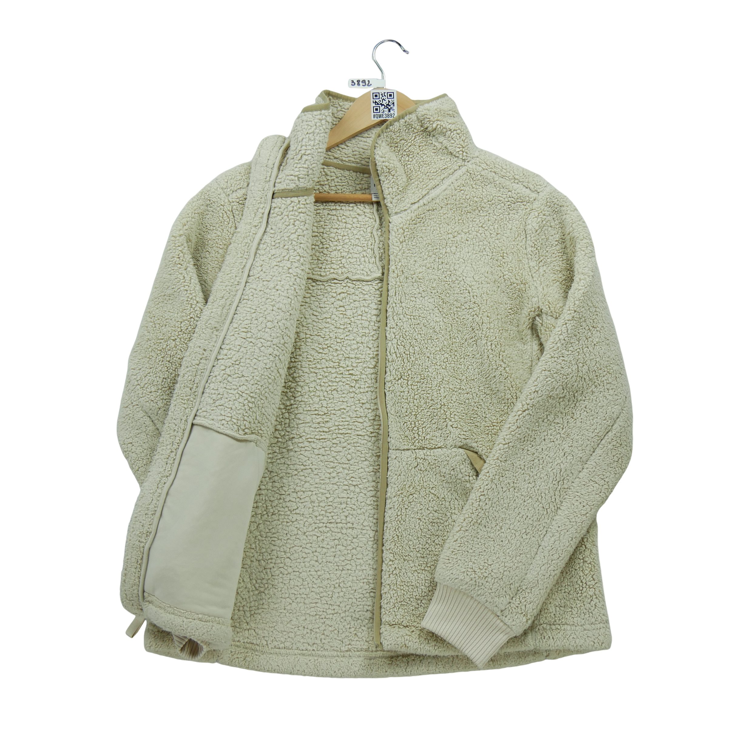 Veste polaire Femme  Sherpa TNF Beige 3