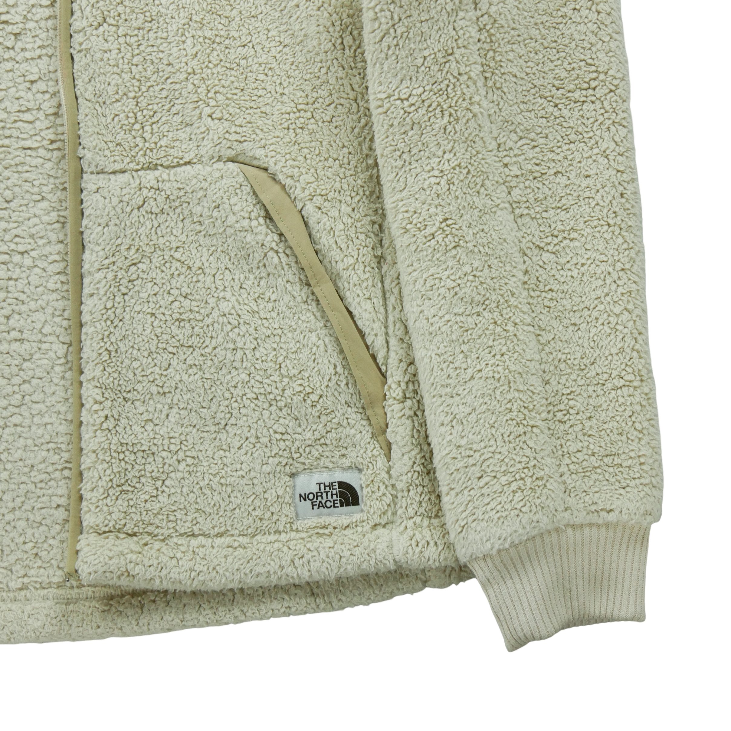 Veste polaire Femme  Sherpa TNF Beige 5