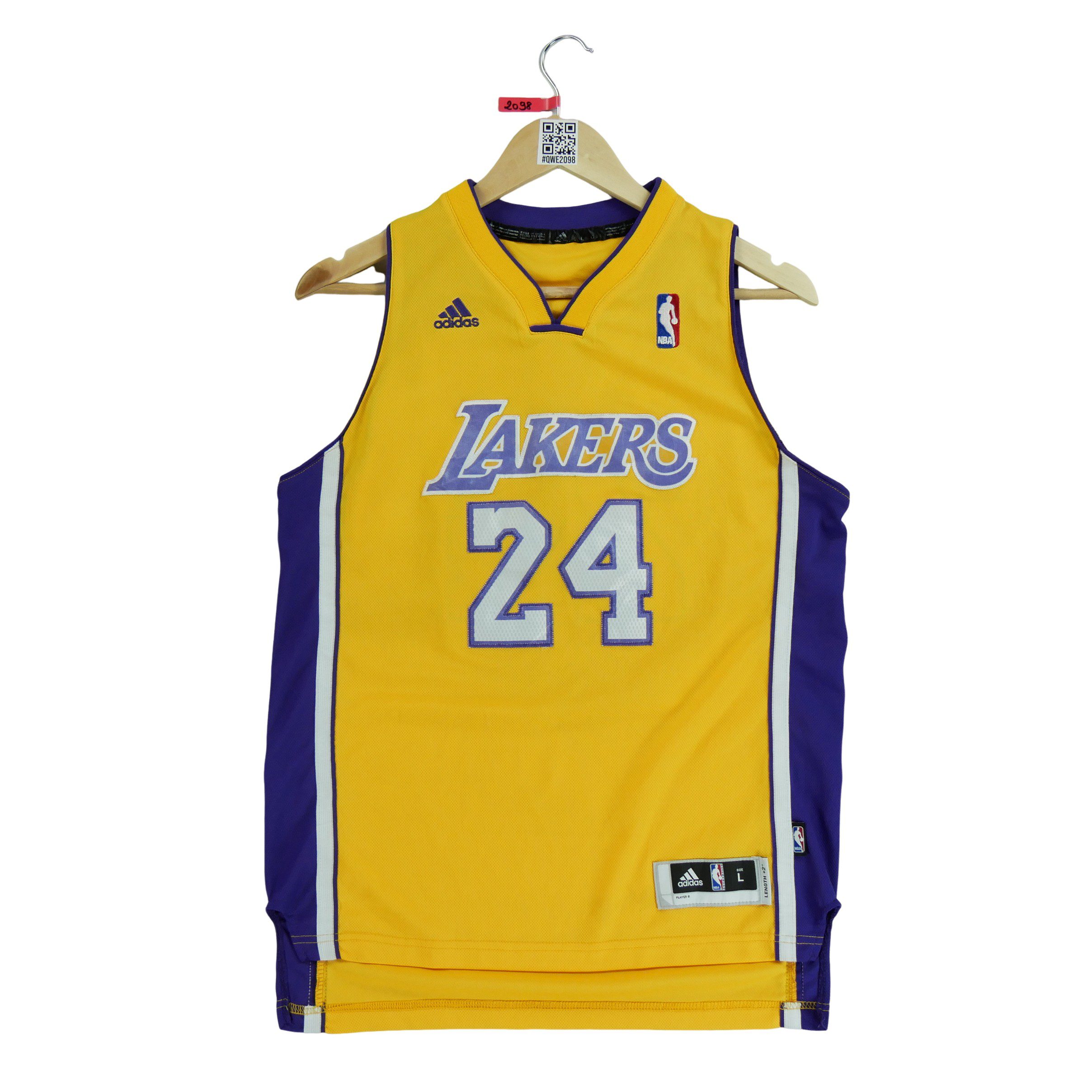 Maillot Adidas Los Angeles Lakers NBA - État correct