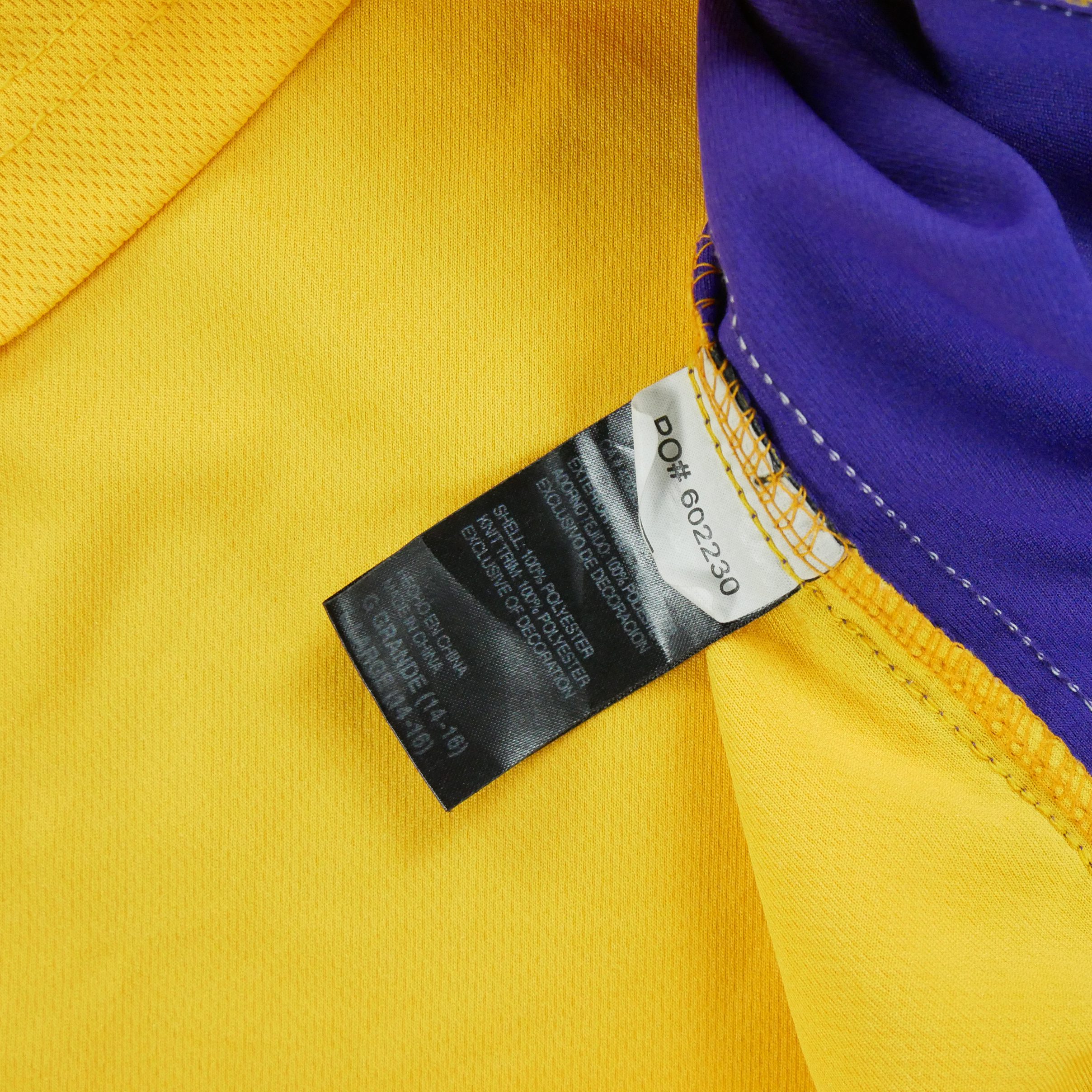 Maillot Adidas Los Angeles Lakers NBA 9