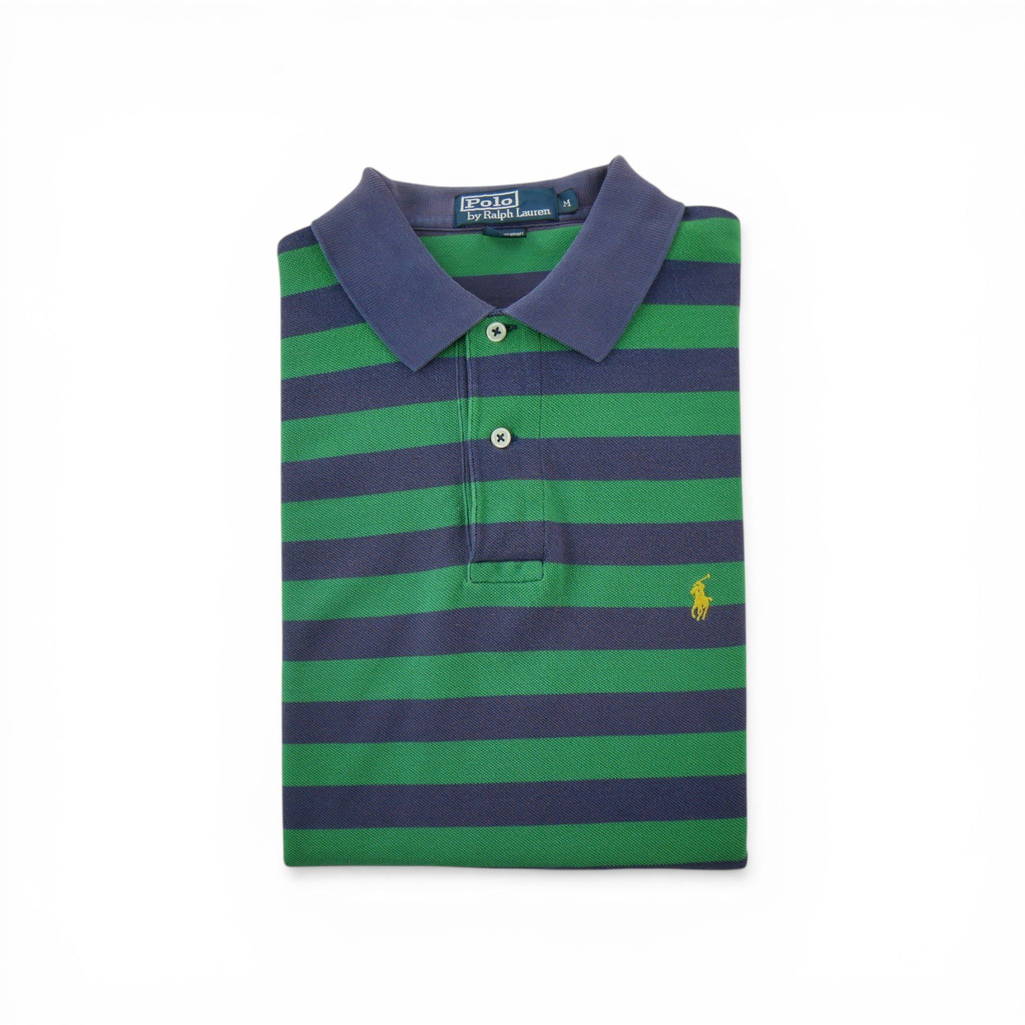 Polo manches courtes Homme Vert - Très bon état
