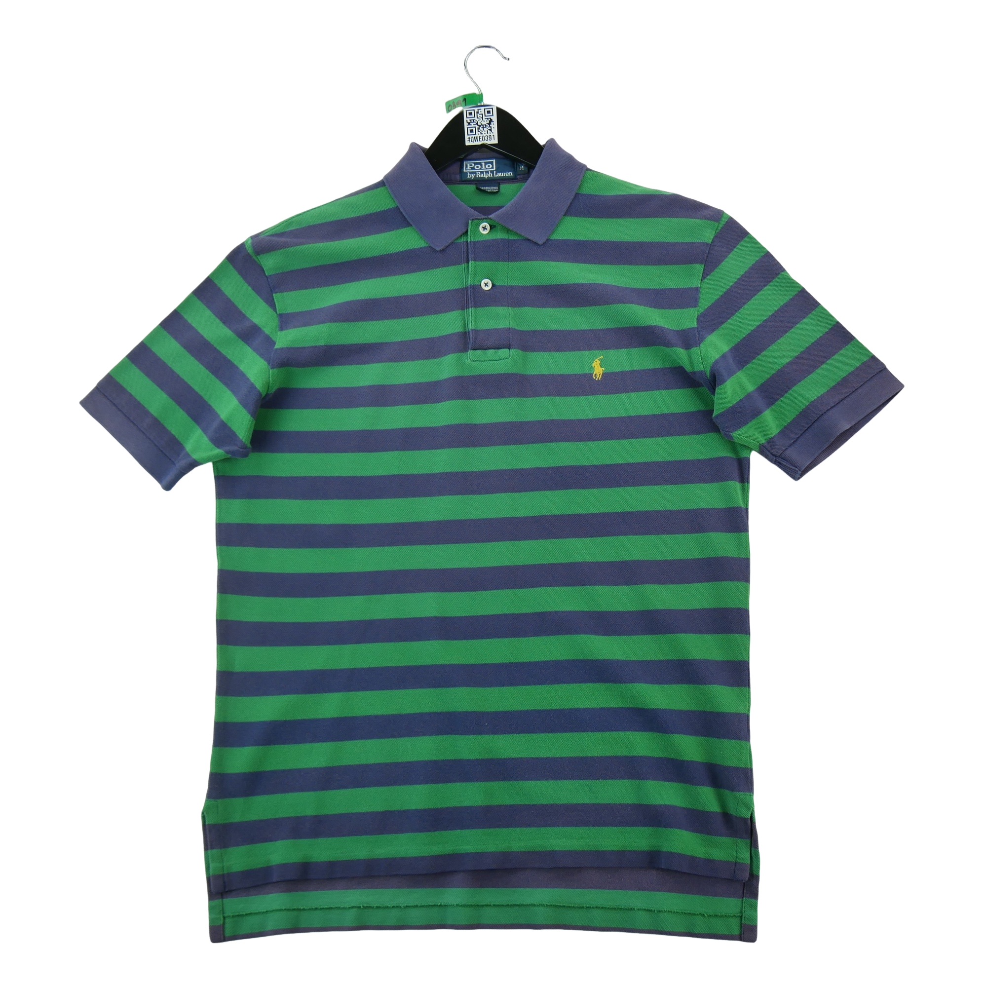 Polo manches courtes Homme  Vert 2