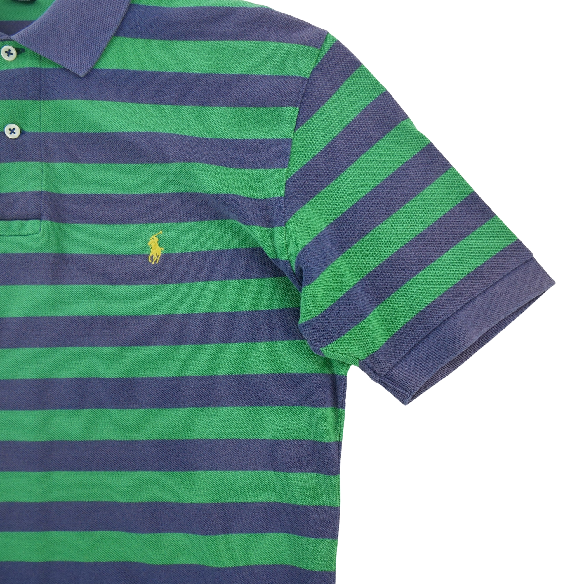 Polo manches courtes Homme  Vert 4