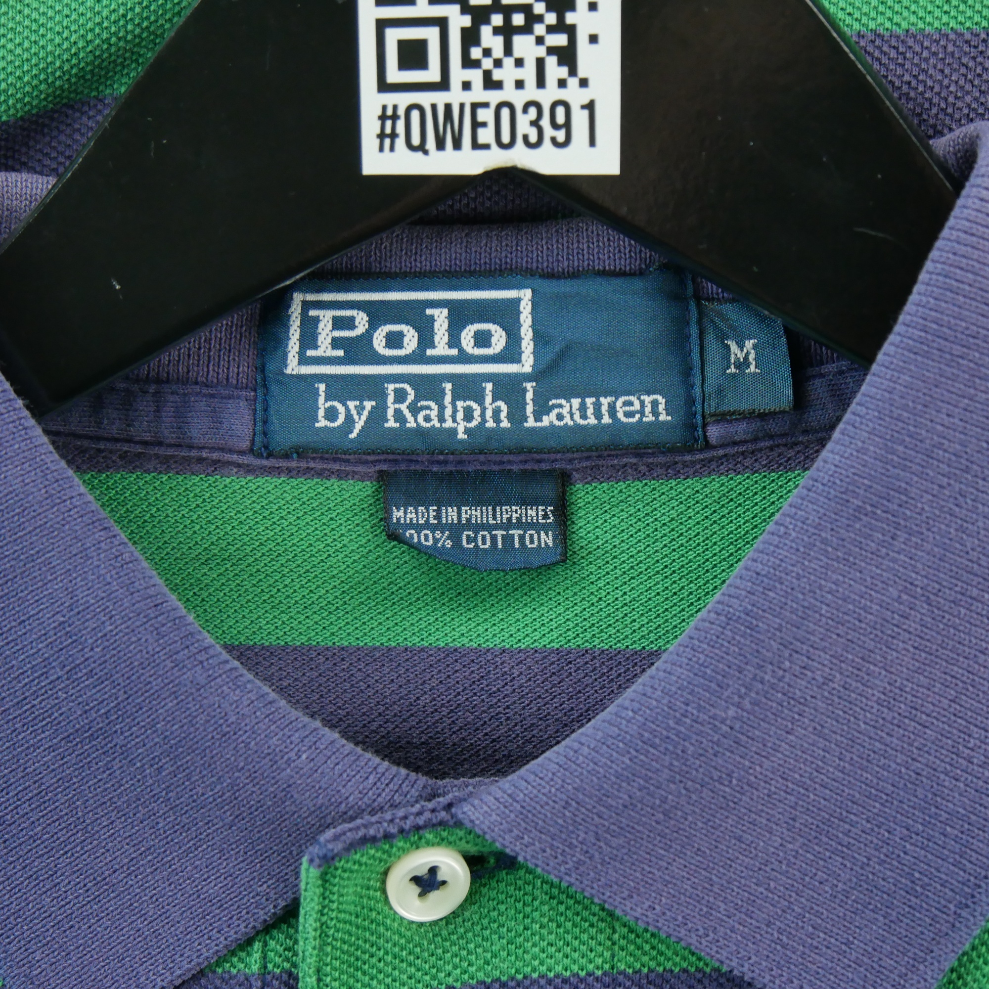 Polo manches courtes Homme  Vert 5