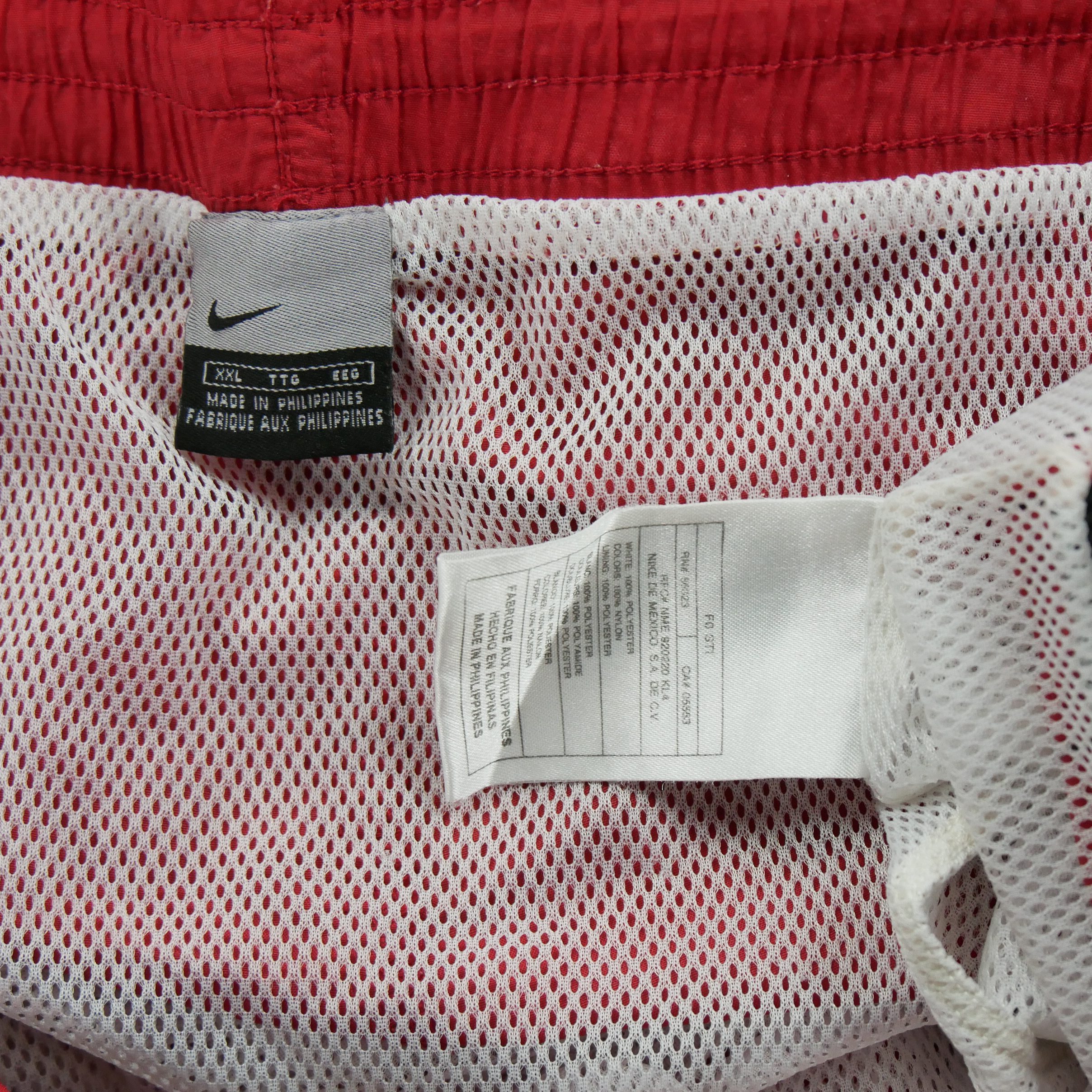 Short de bain Homme  Rouge 6