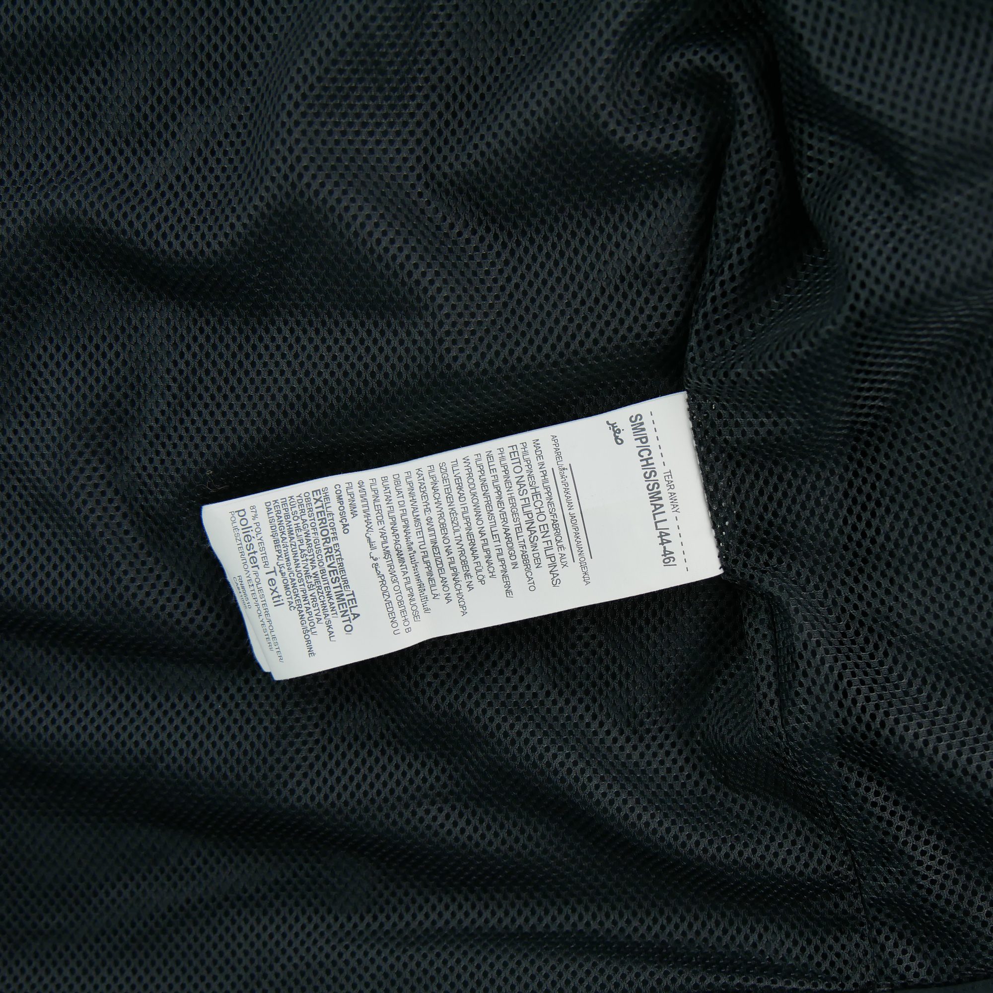 Coupe-vent Homme  Noir 7