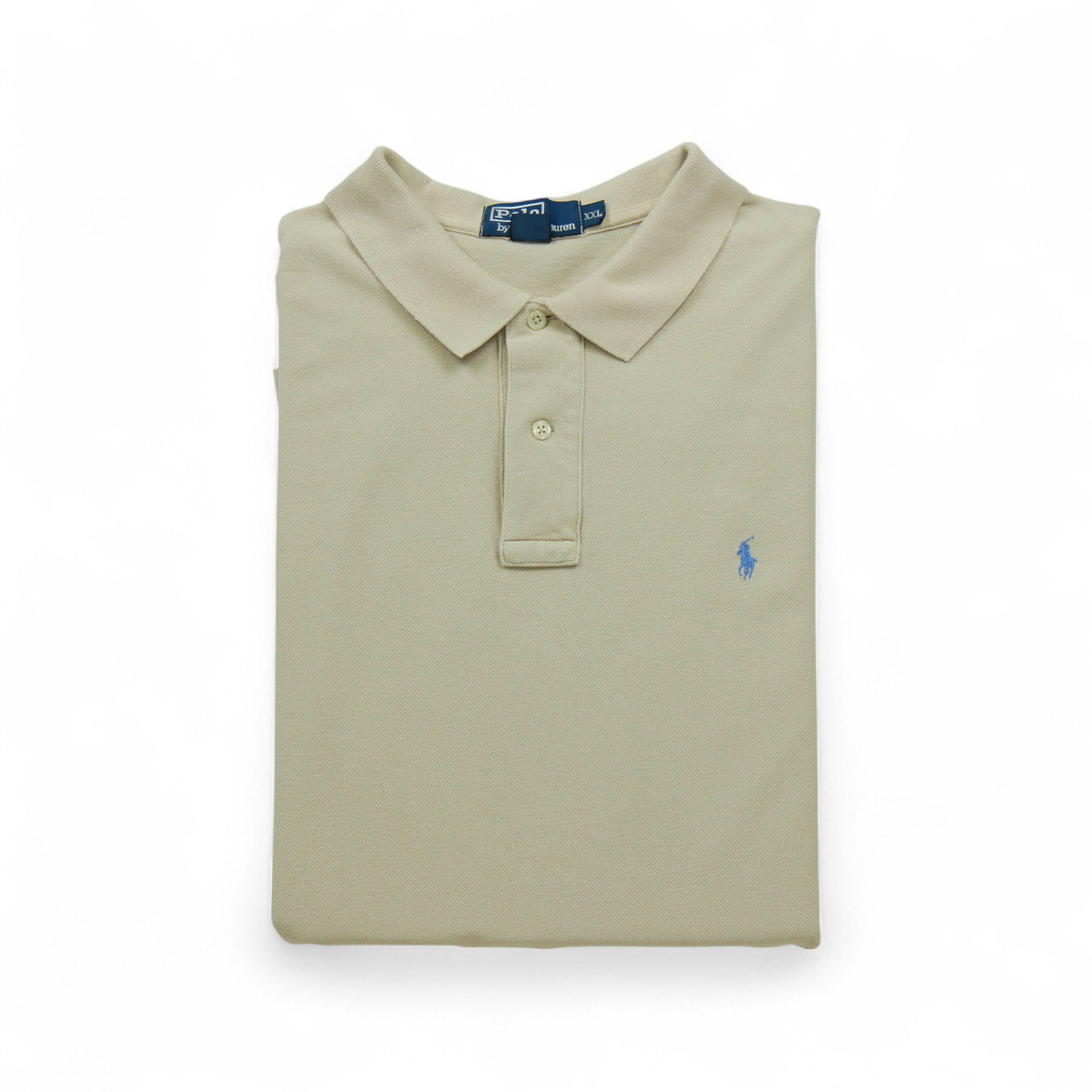 Polo manches courtes Homme  Beige 1