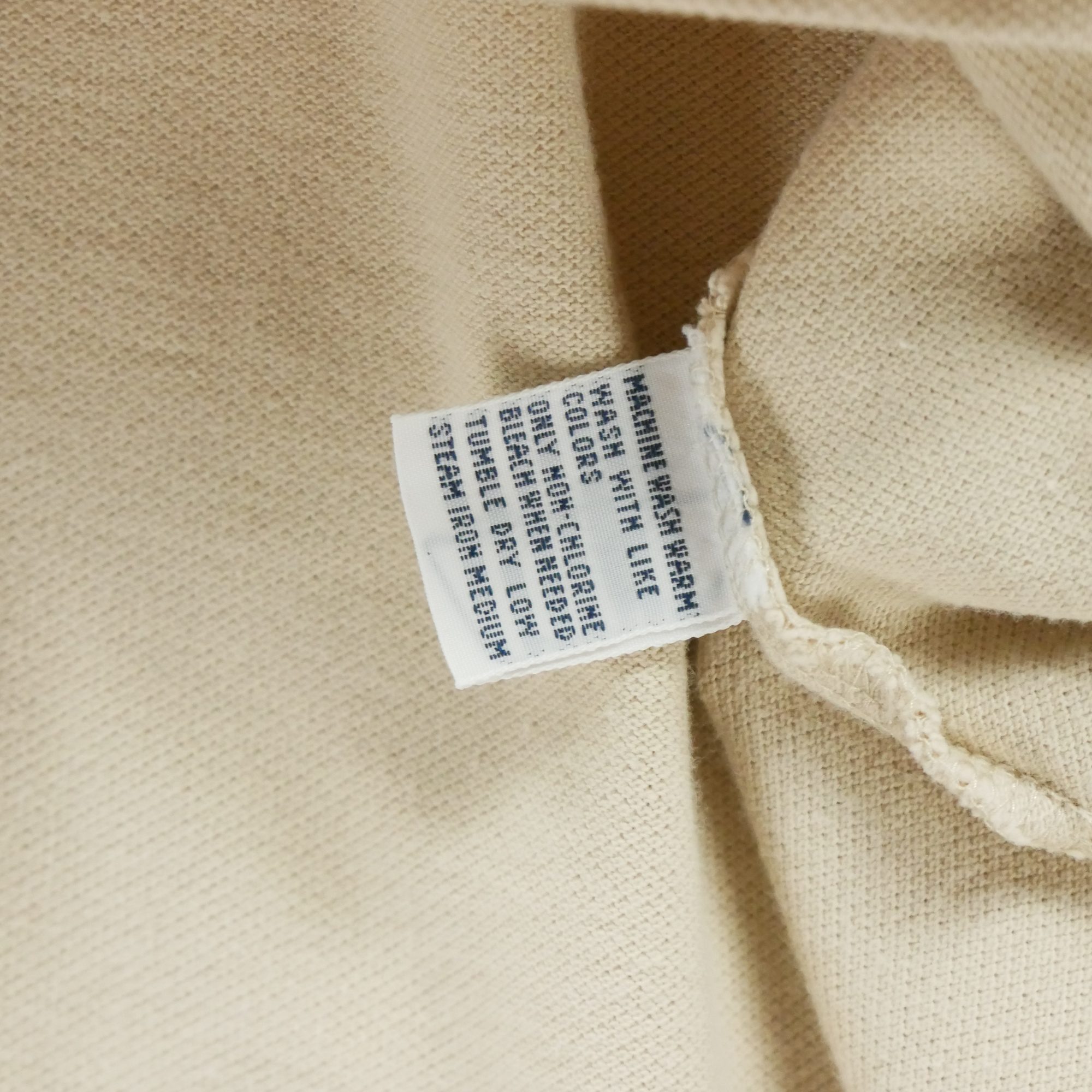 Polo manches courtes Homme  Beige 11