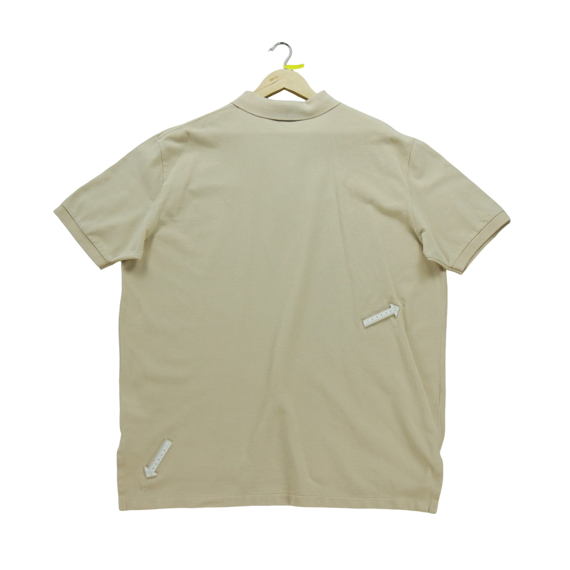 Polo manches courtes Homme  Beige 5