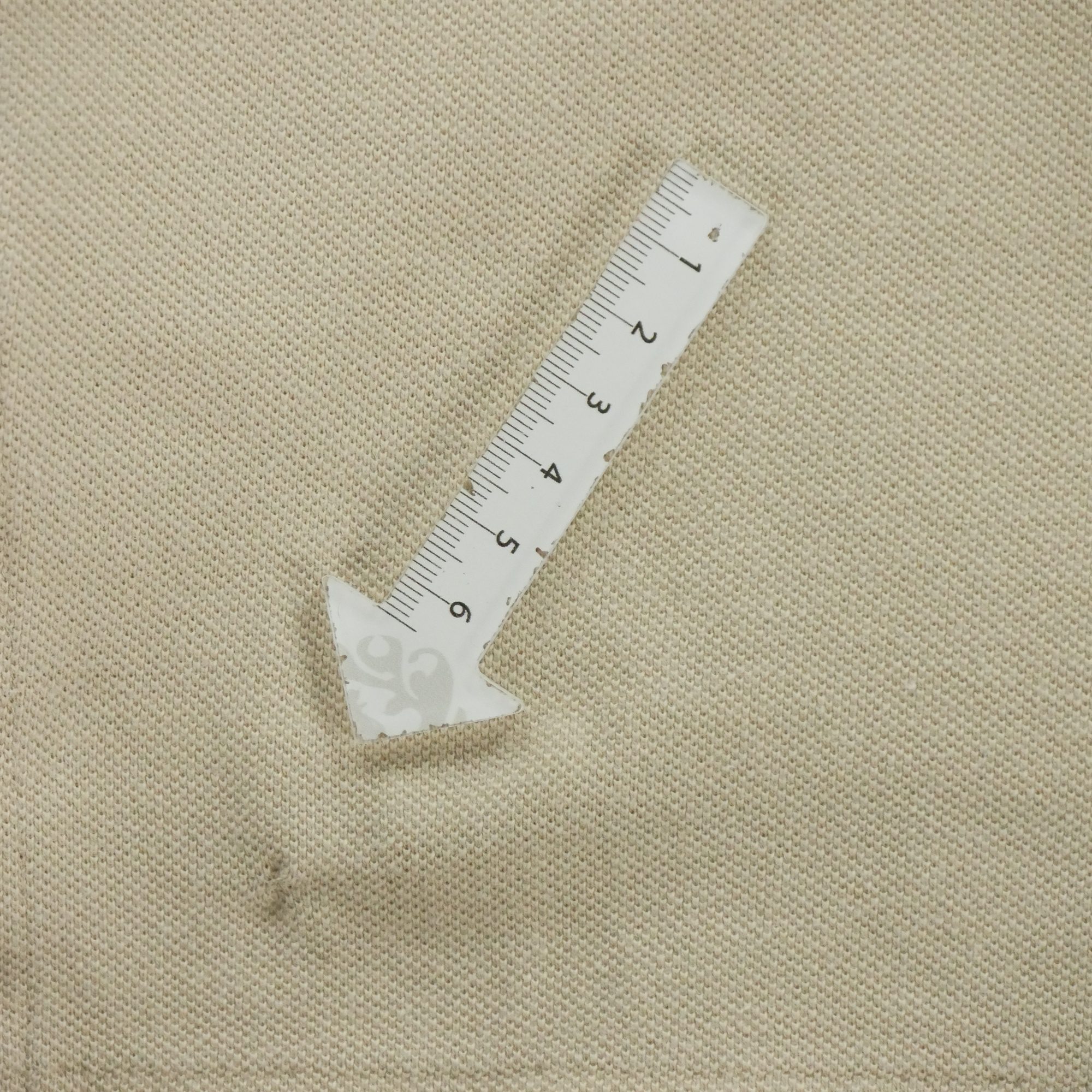 Polo manches courtes Homme  Beige 6