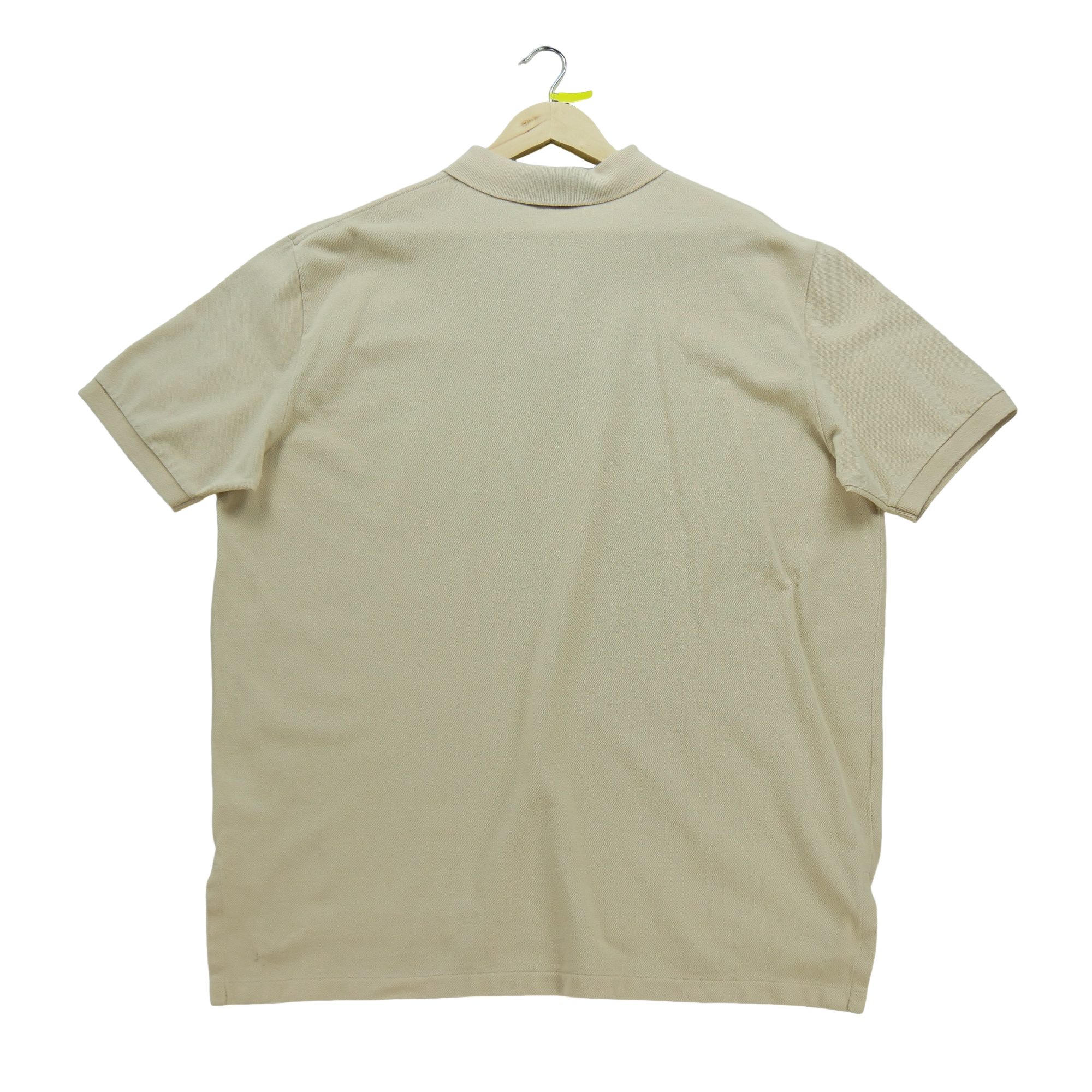 Polo manches courtes Homme  Beige 8