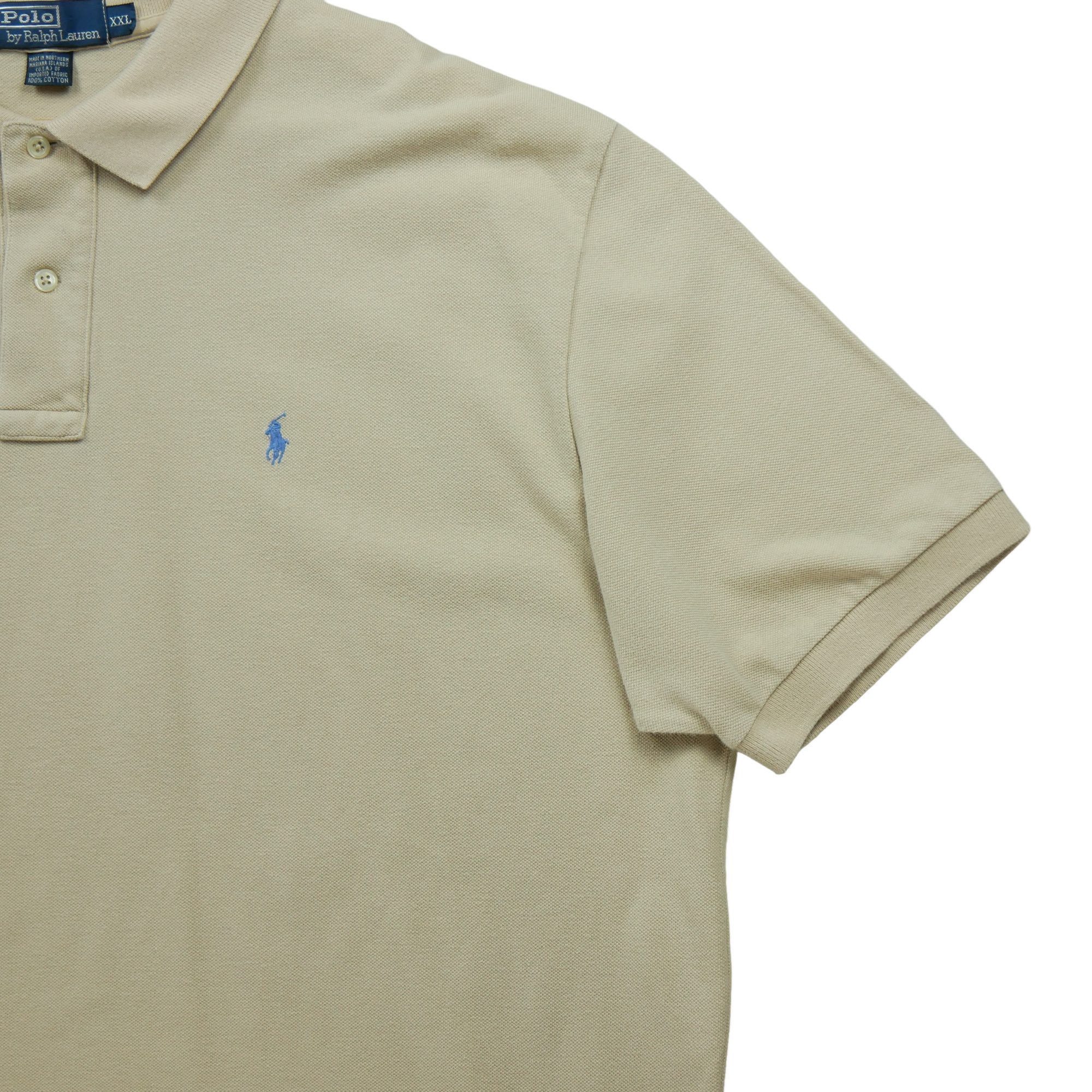 Polo manches courtes Homme  Beige 9