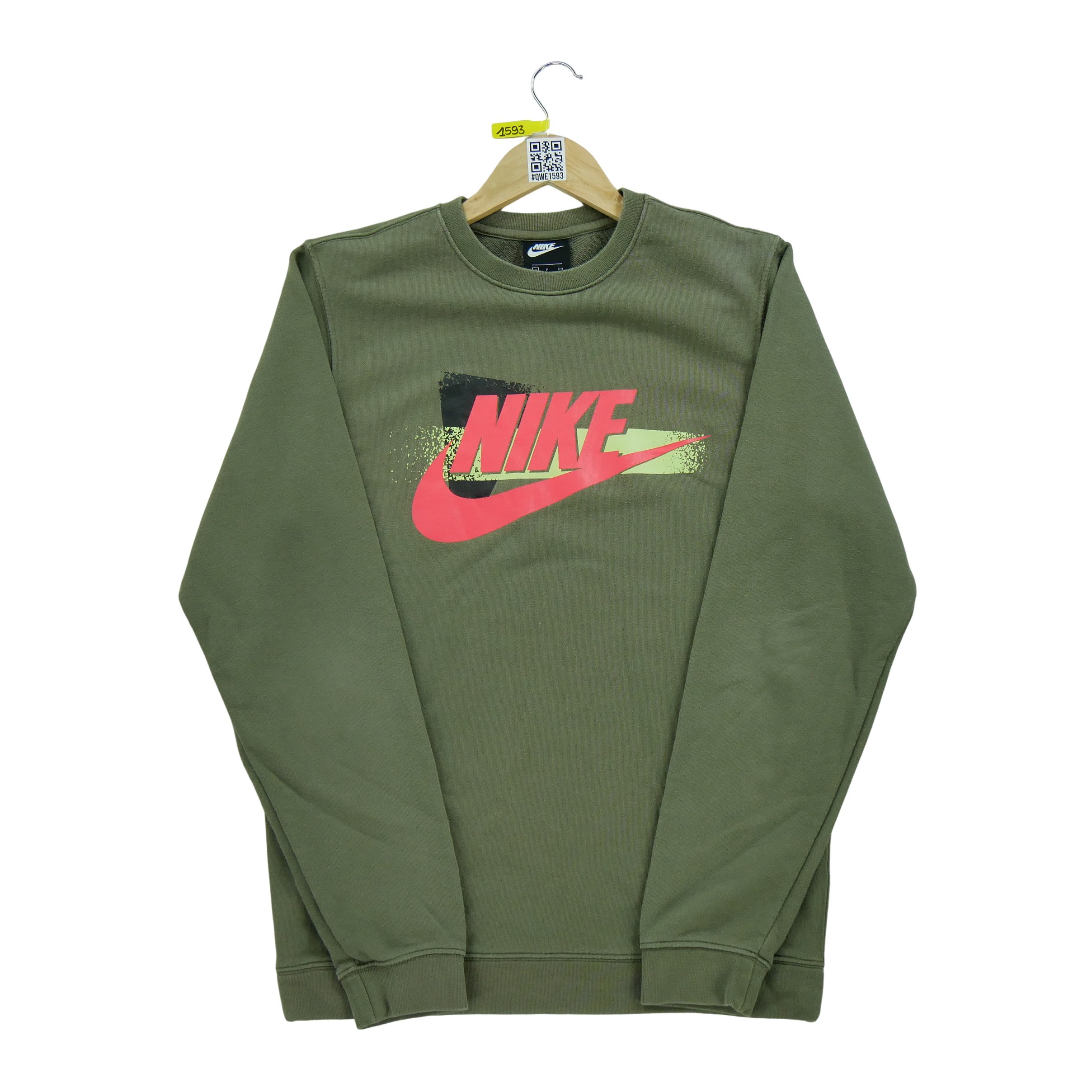 Sweat Homme  Kaki 1
