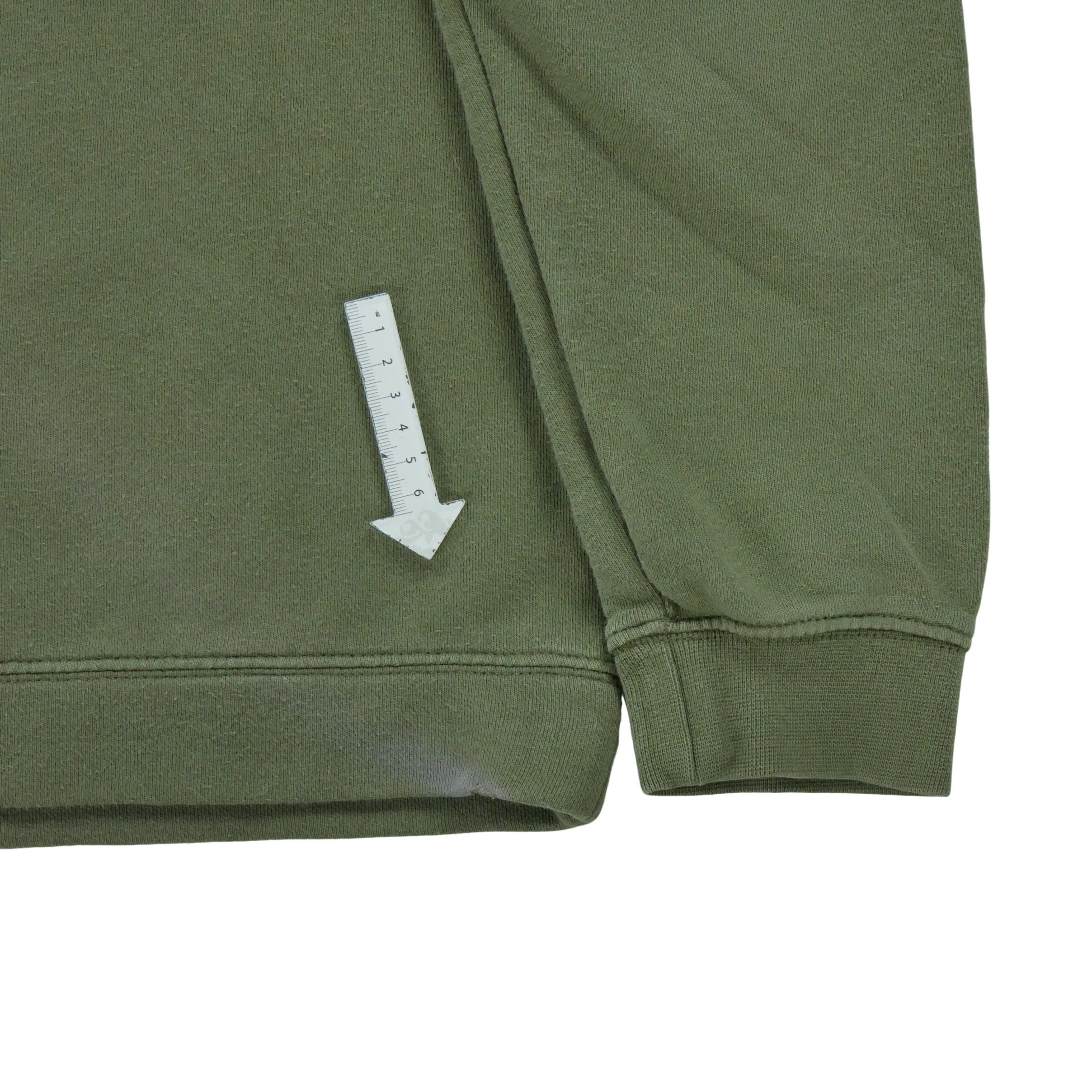 Sweat Homme  Kaki 5