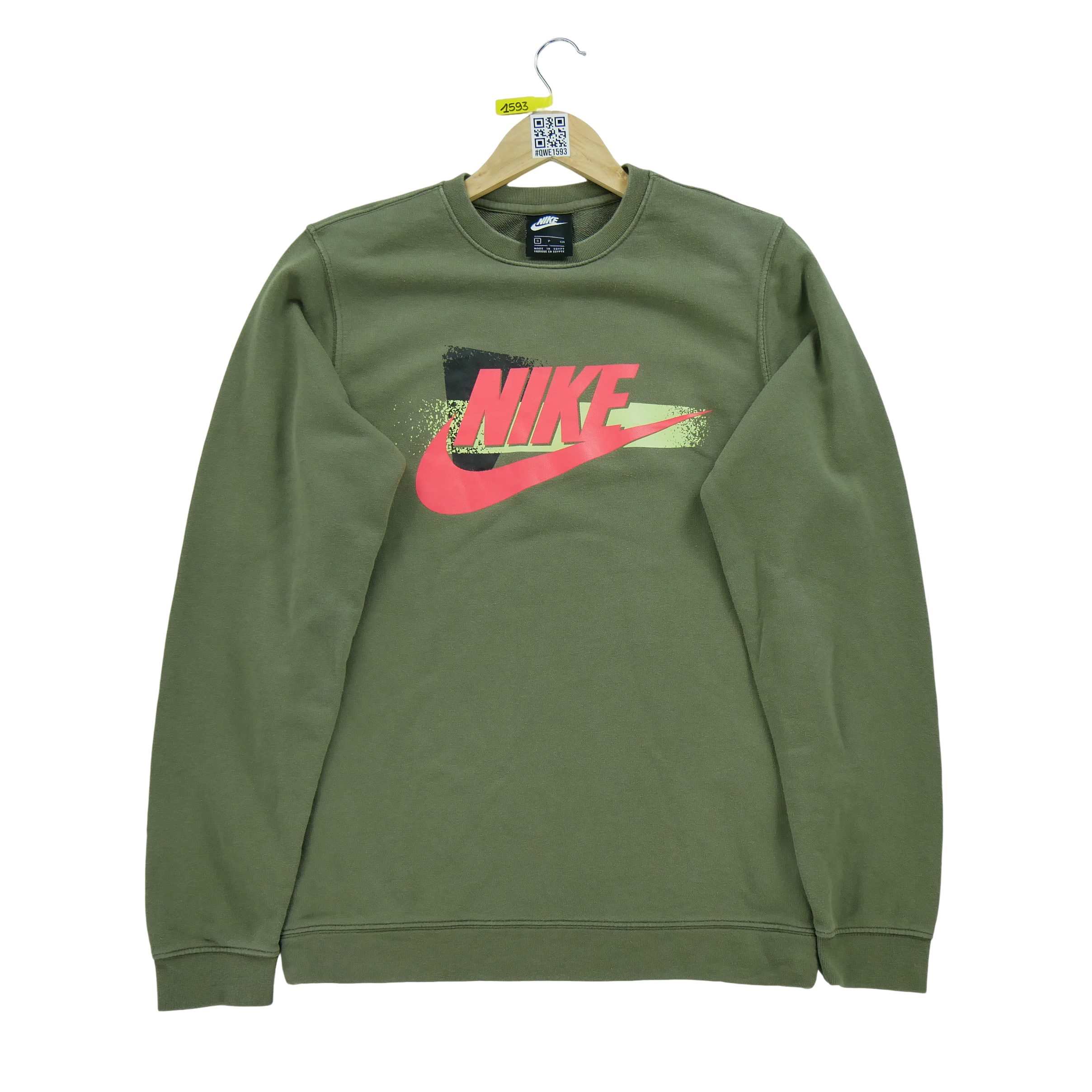 Sweat Homme  Kaki 8