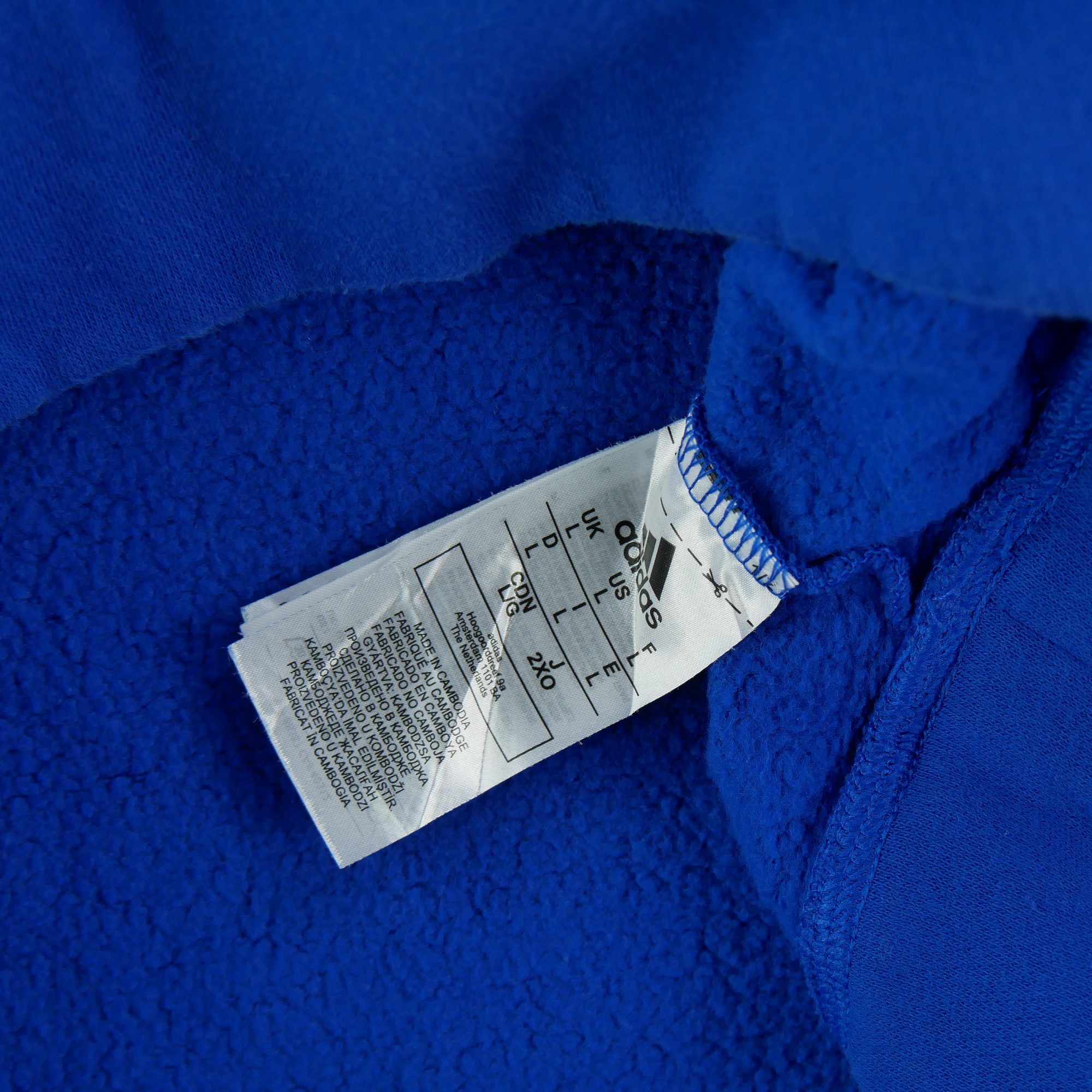 Sweat Homme  Bleu 6