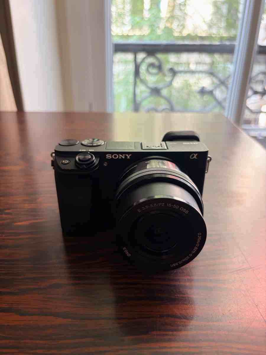 Sony A6300 + Objectif et garantie 4