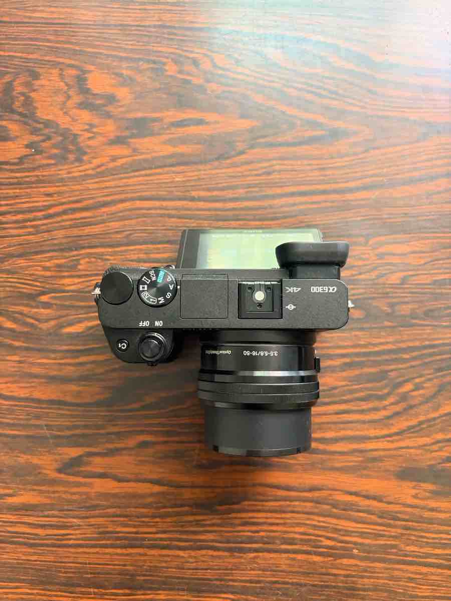 Sony A6300 + Objectif et garantie 5