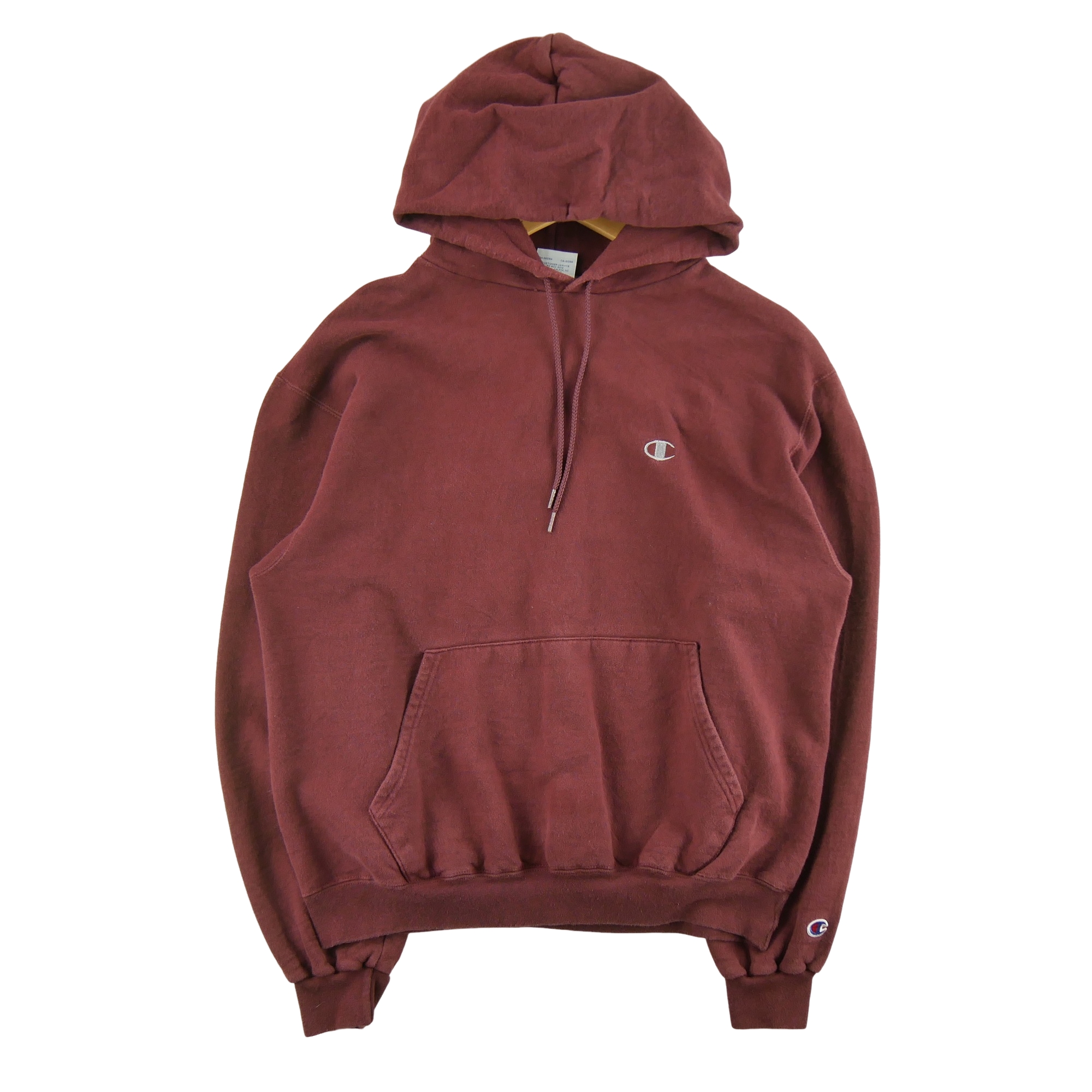 Sweat à capuche Homme  Bordeaux 1