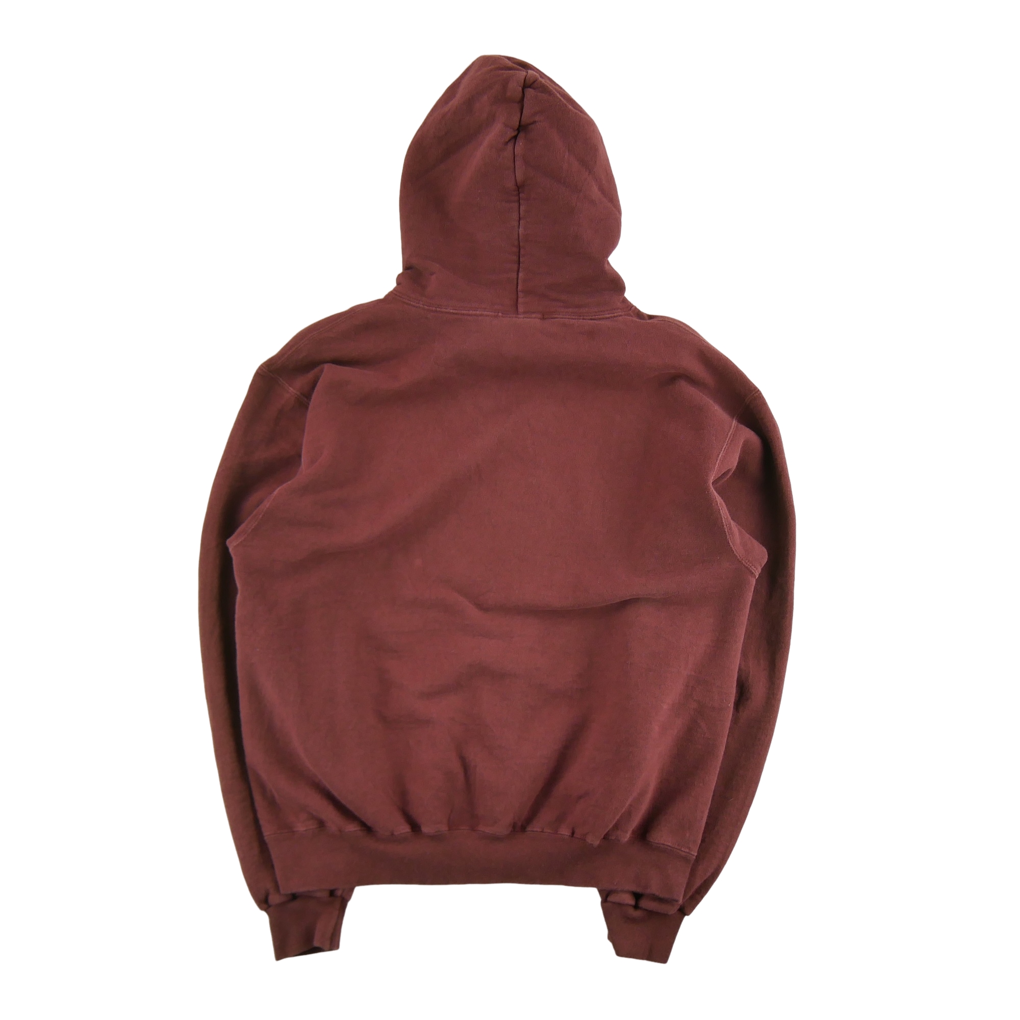 Sweat à capuche Homme  Bordeaux 2