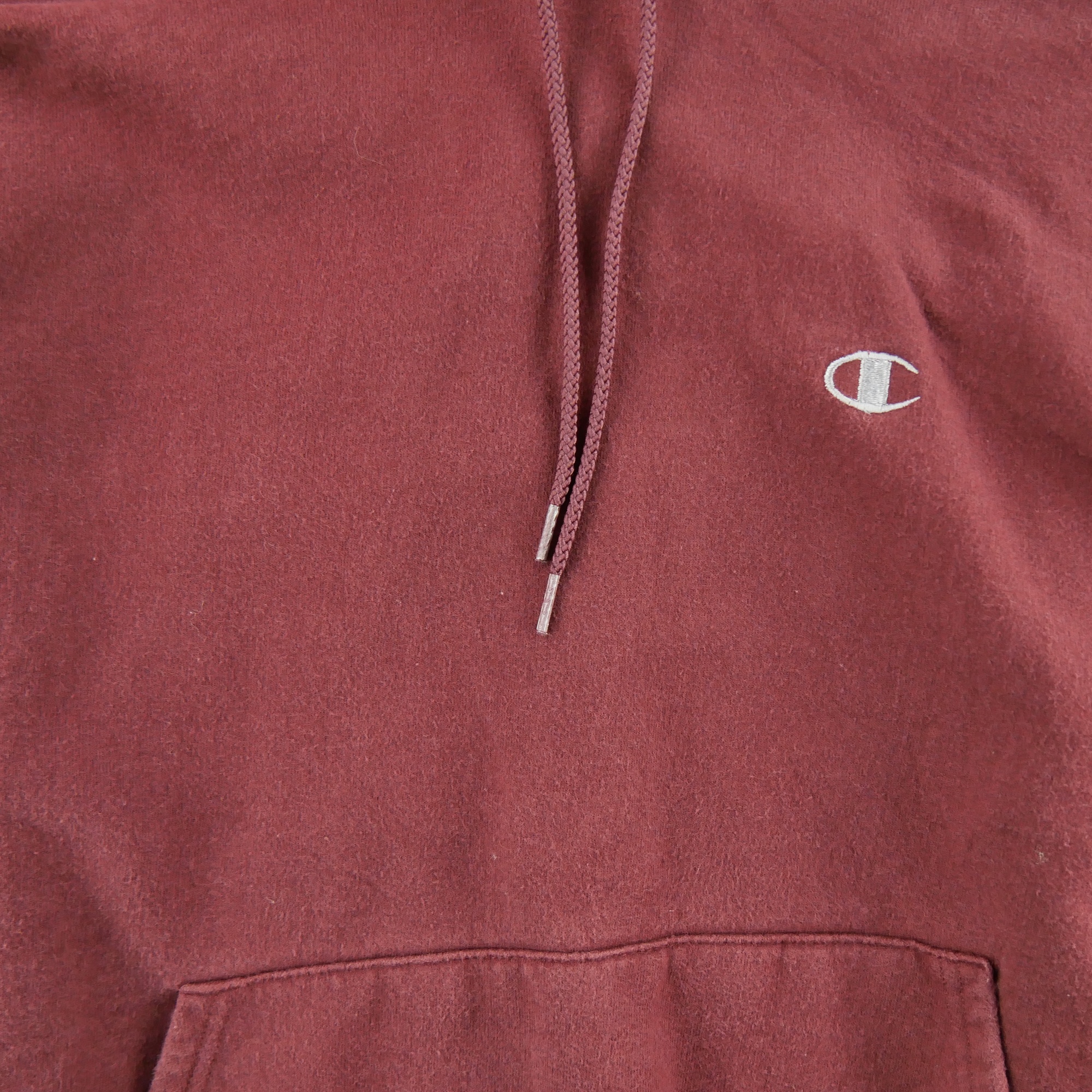 Sweat à capuche Homme  Bordeaux 3