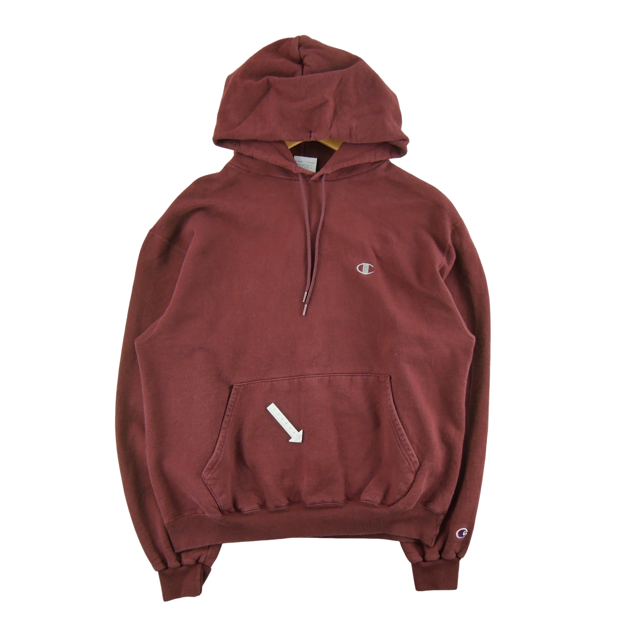 Sweat à capuche Homme  Bordeaux 5
