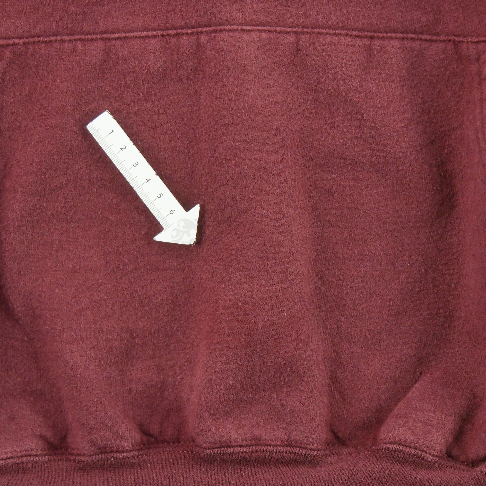 Sweat à capuche Homme  Bordeaux 6