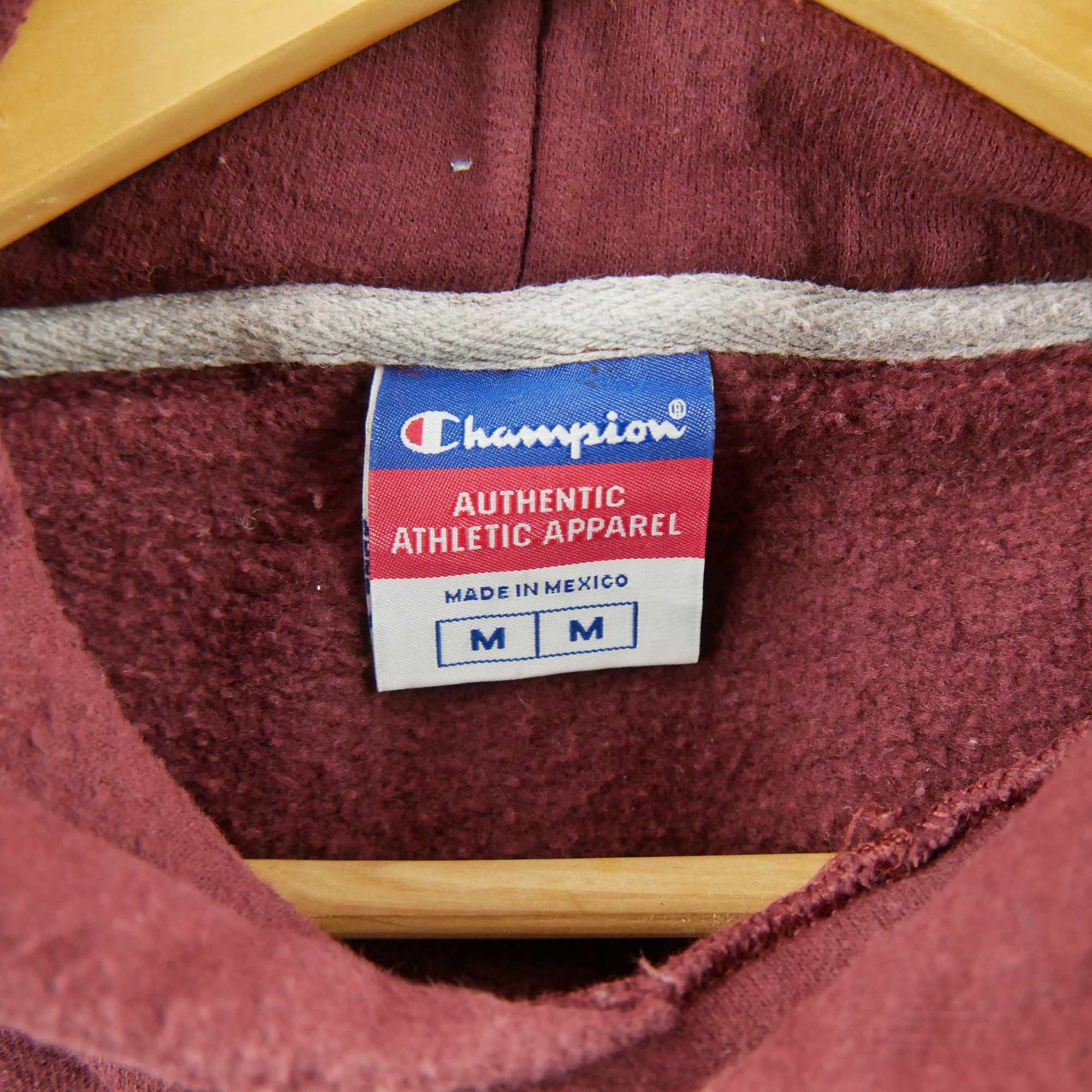 Sweat à capuche Homme  Bordeaux 7