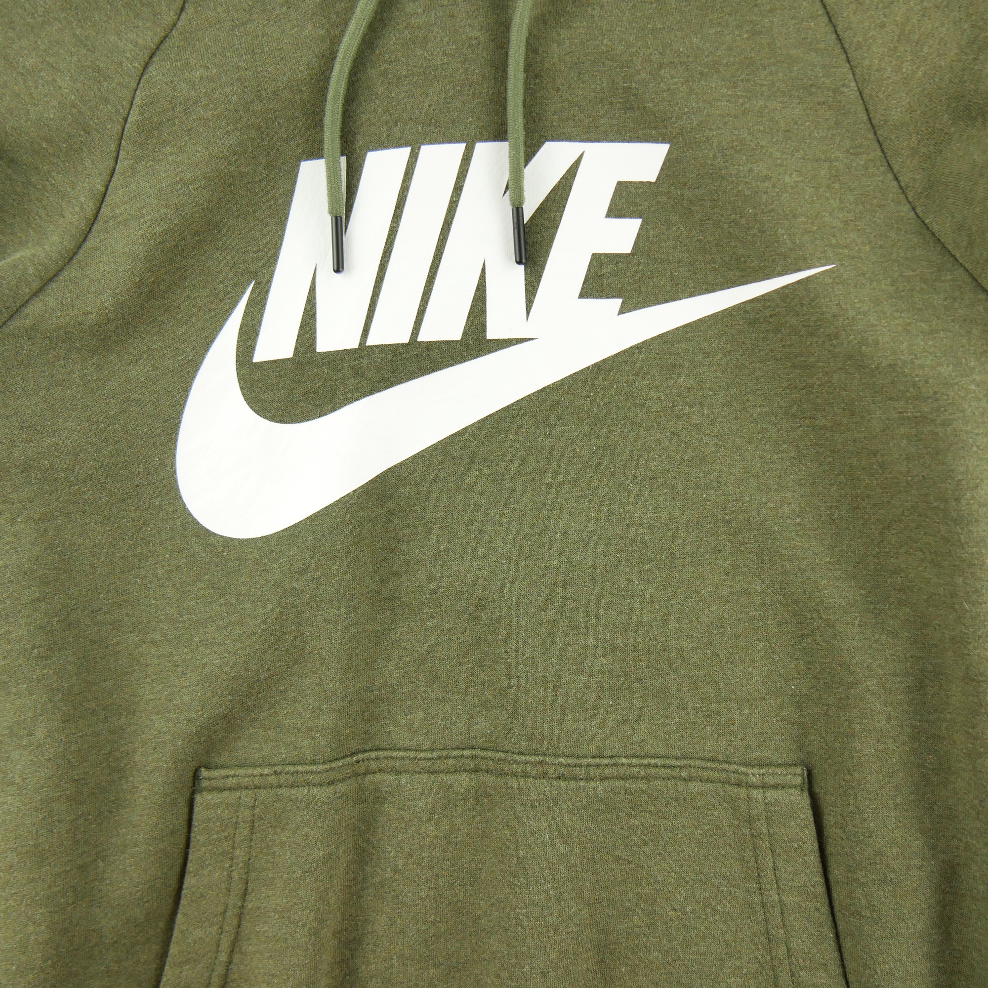 Sweat à capuche Femme  Kaki 3