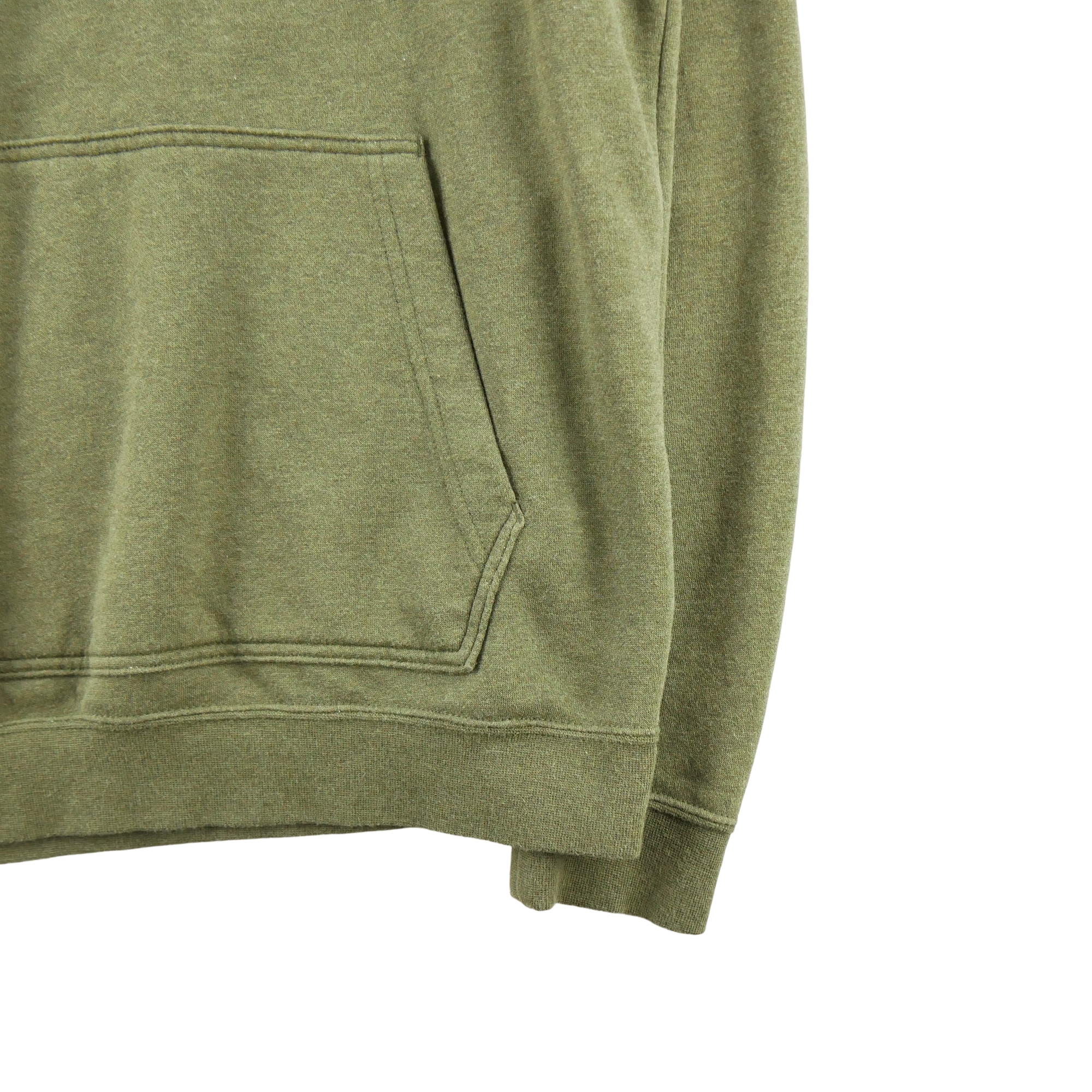 Sweat à capuche Femme  Kaki 4