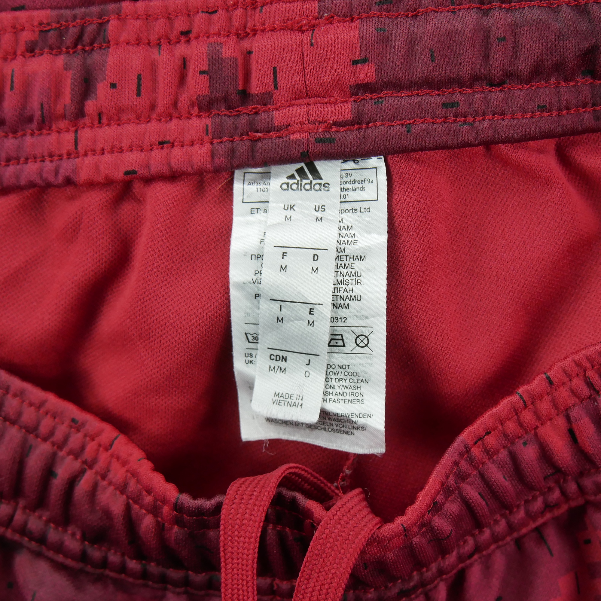 Jogging Homme  Rouge 8