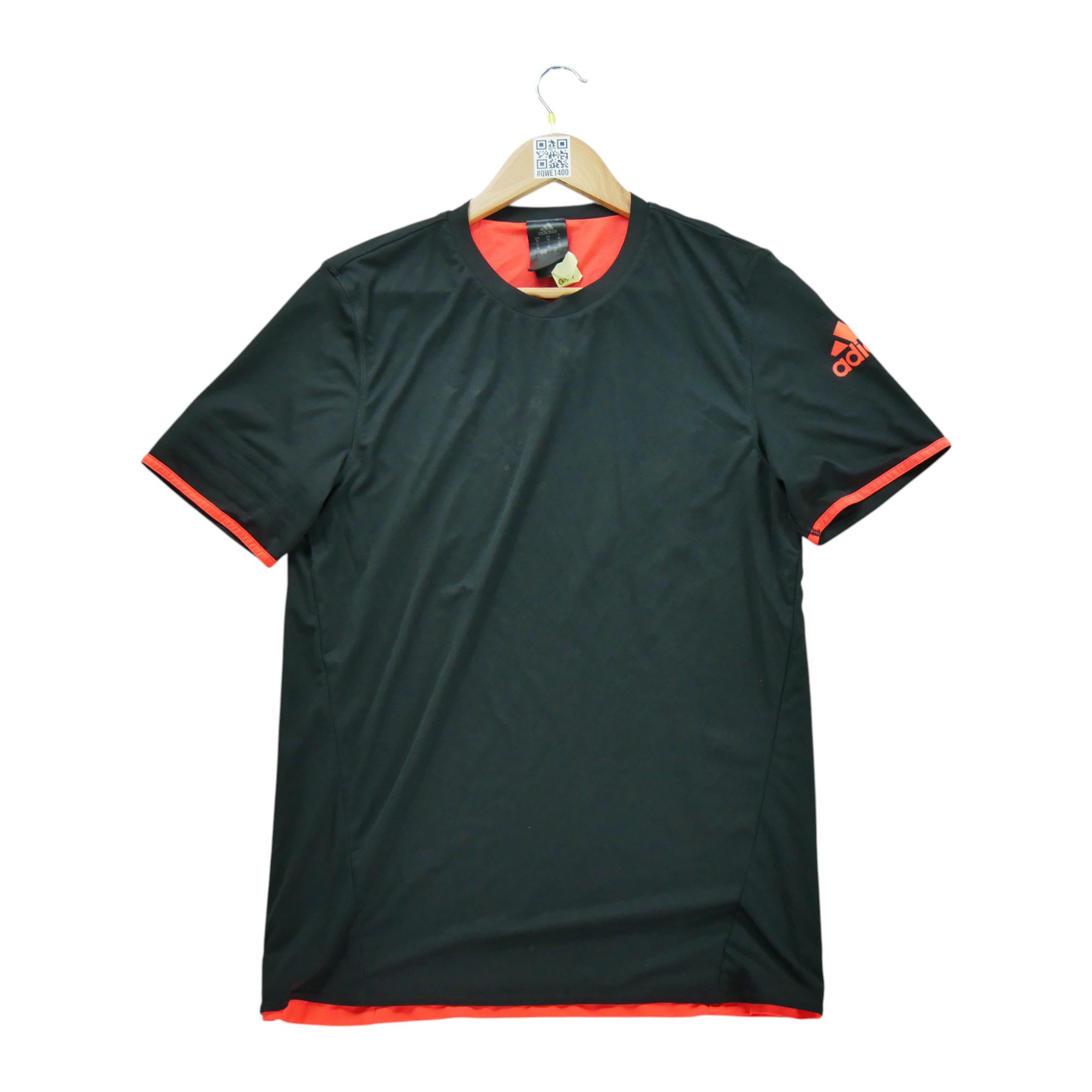 T-Shirt et Short Adidas Noir 2