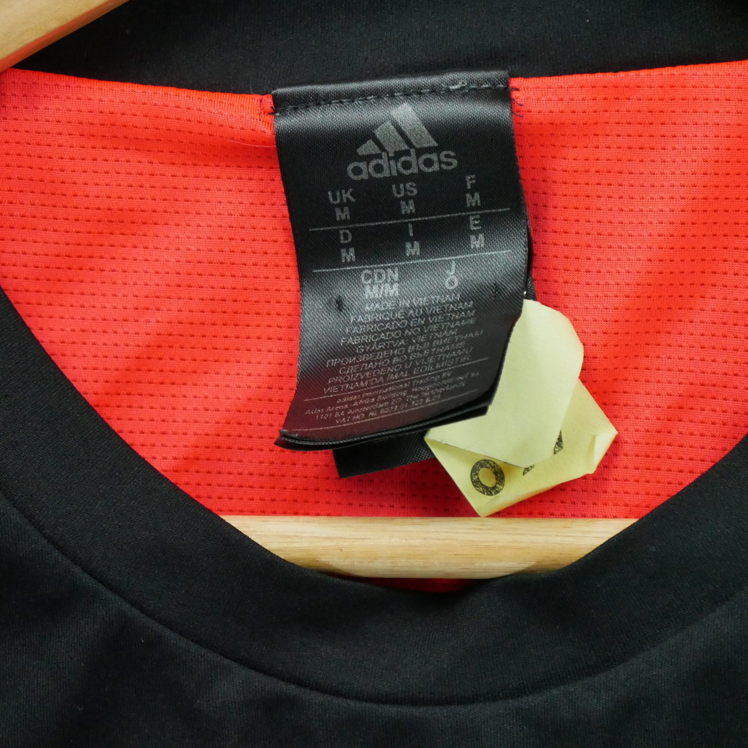 T-Shirt et Short Adidas Noir 8