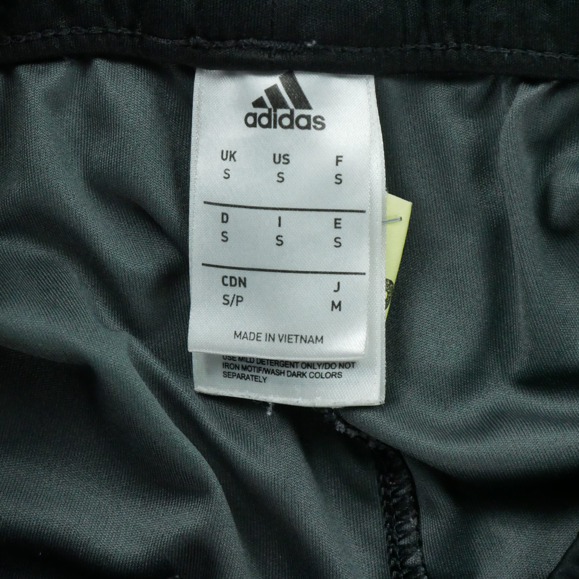 T-Shirt et Short Adidas Noir 9