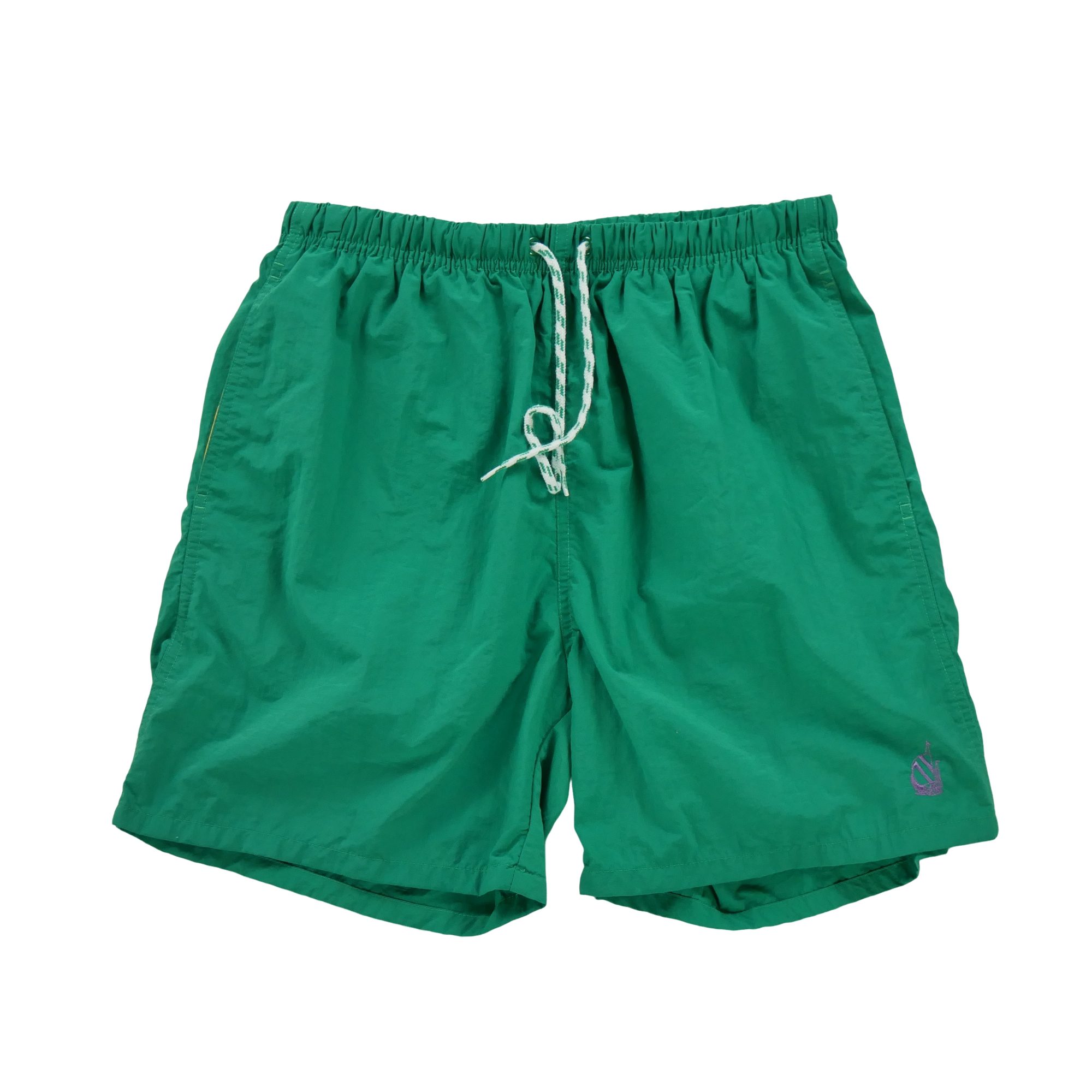 Short de bain Vintage Y2K Vert 1