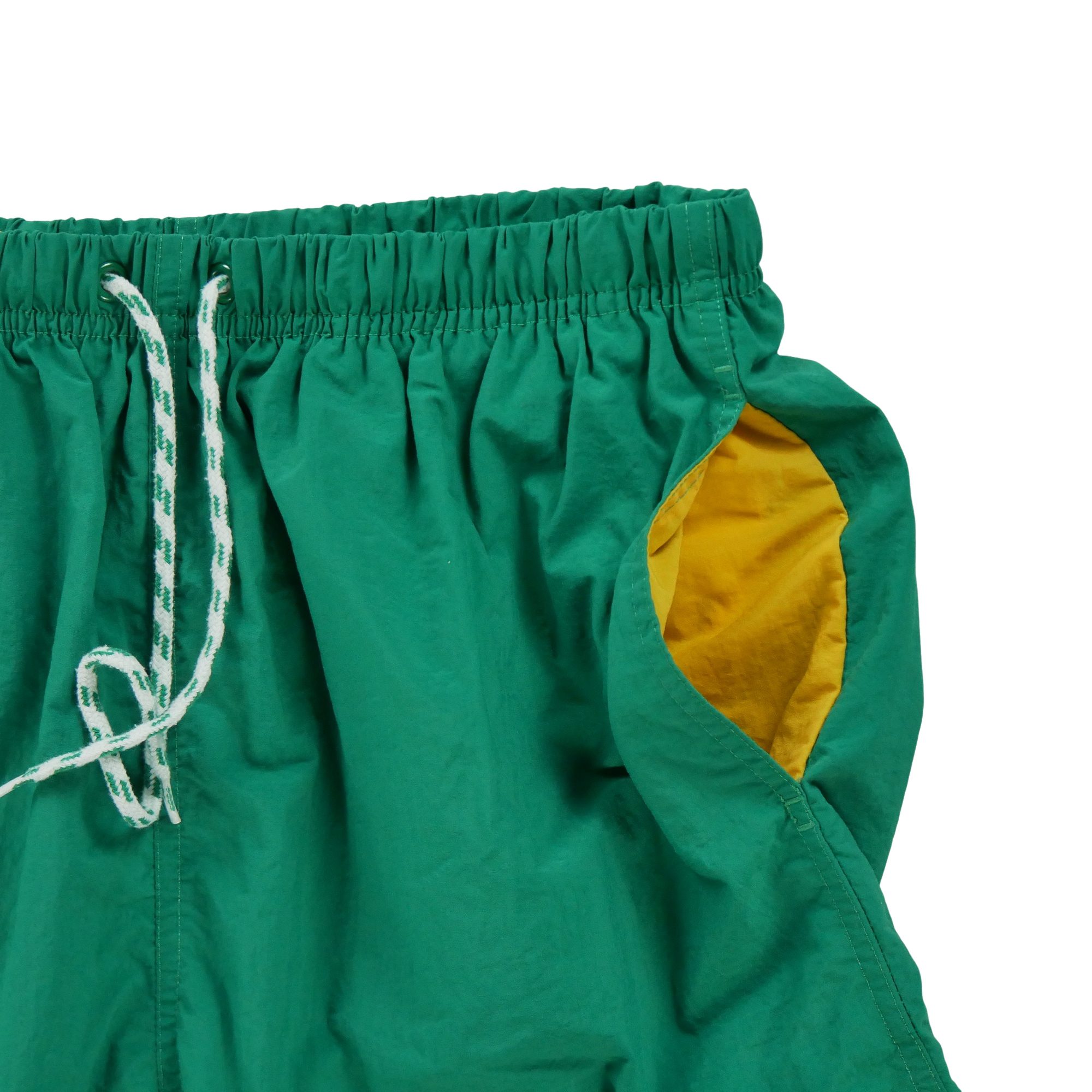 Short de bain Vintage Y2K Vert 3