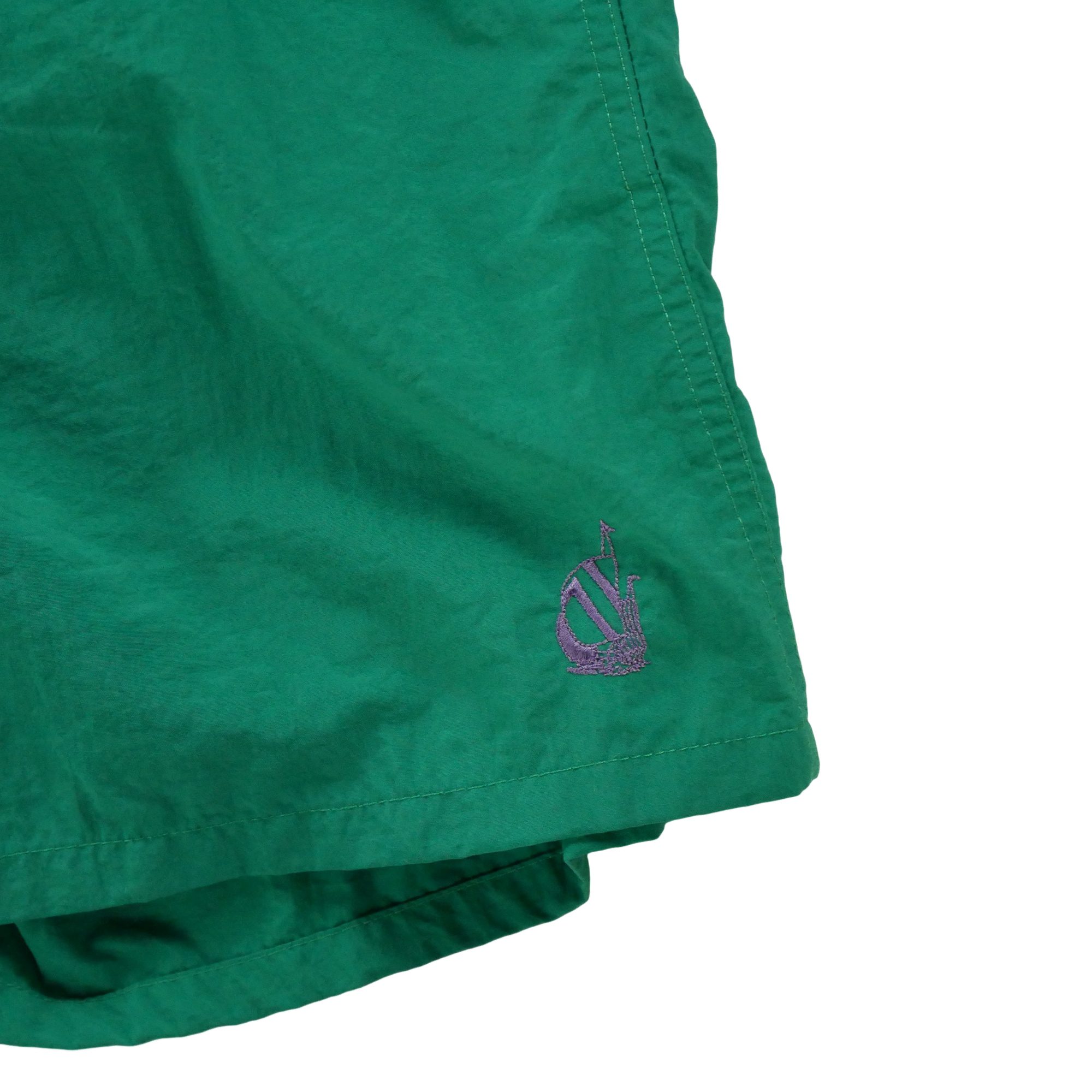 Short de bain Vintage Y2K Vert 4