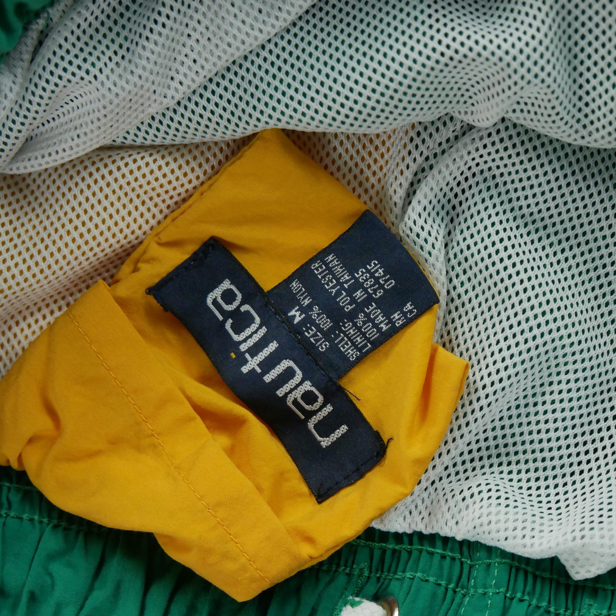 Short de bain Vintage Y2K Vert 5