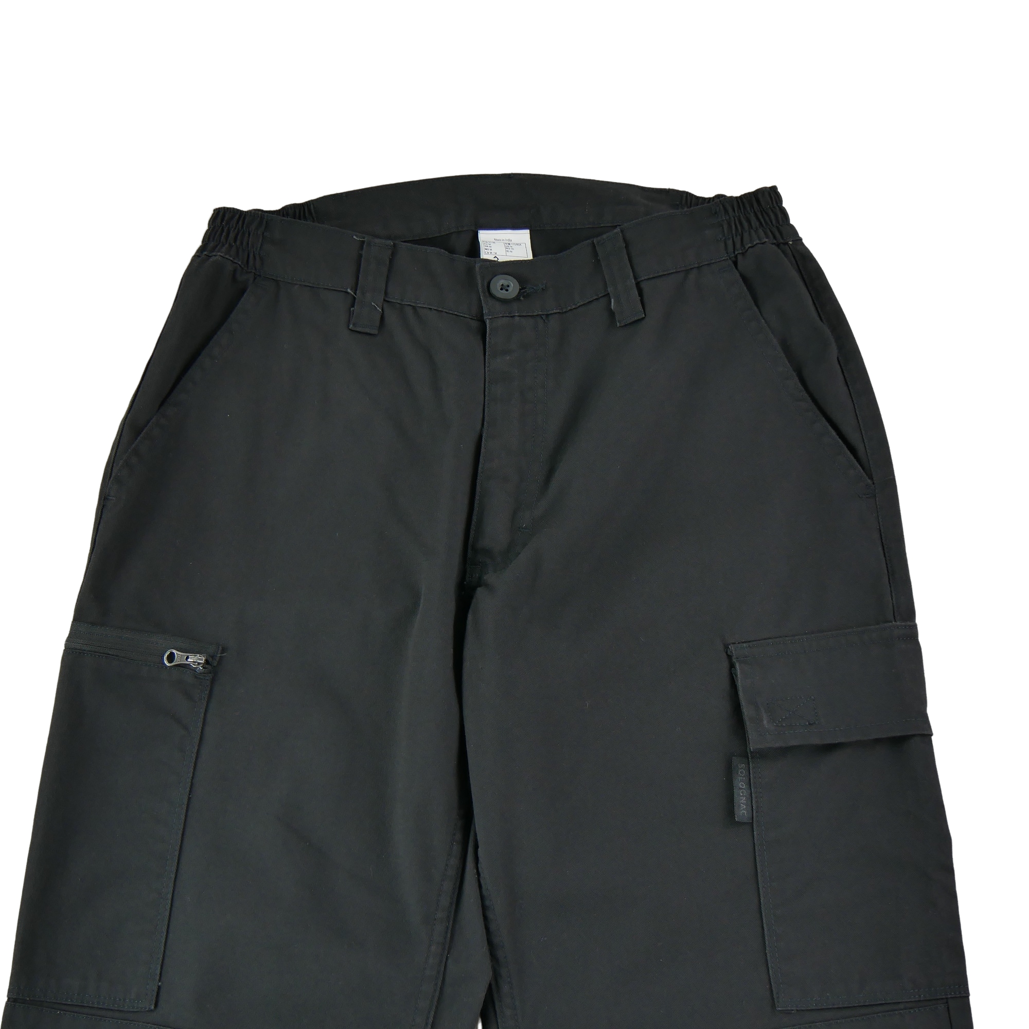Pantalon Homme cargo Noir 3