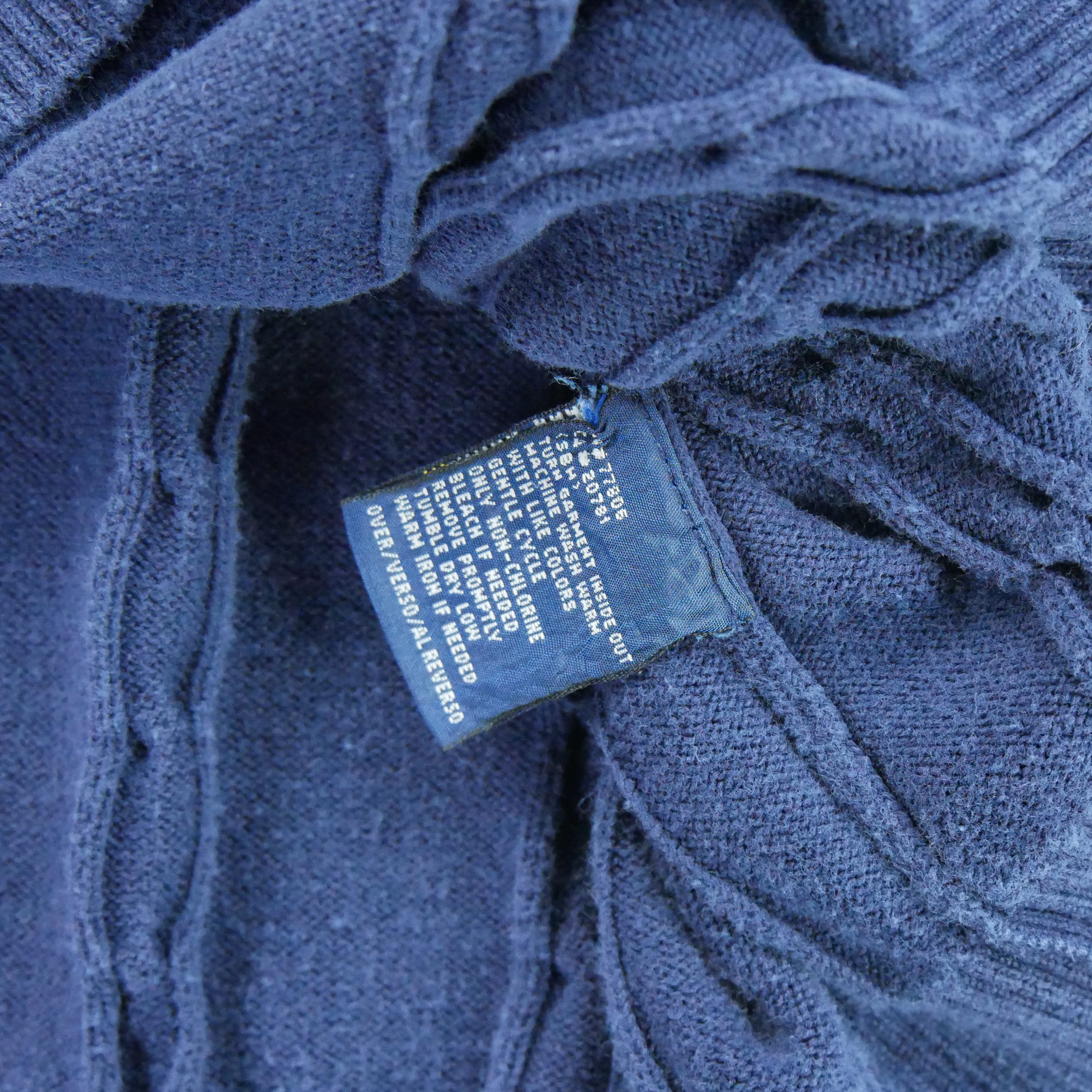Pull Tommy Hilfiger Torsadé 5